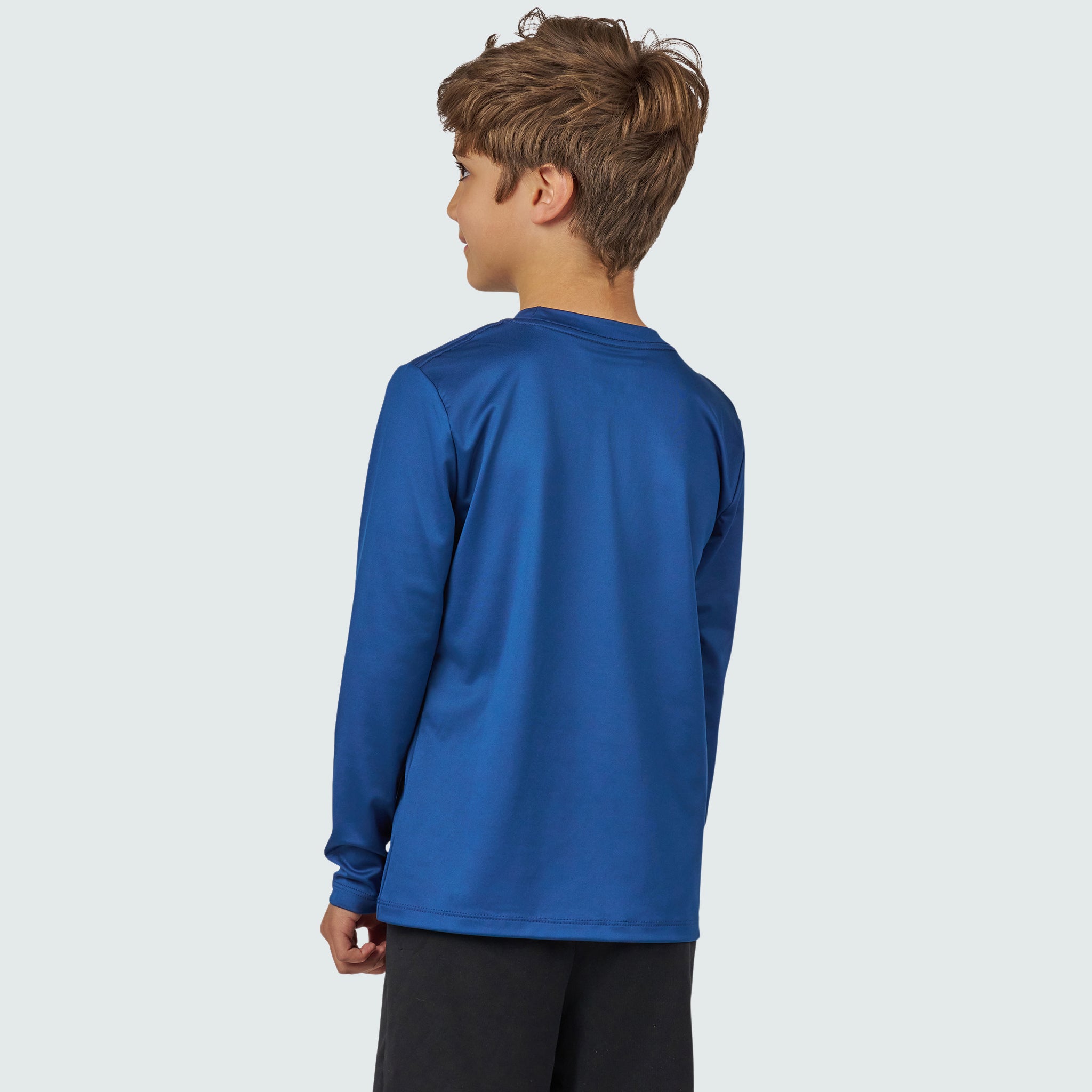 Kids' Brackish Crewneck Long Sleeve BlackStrap #color_deschutes