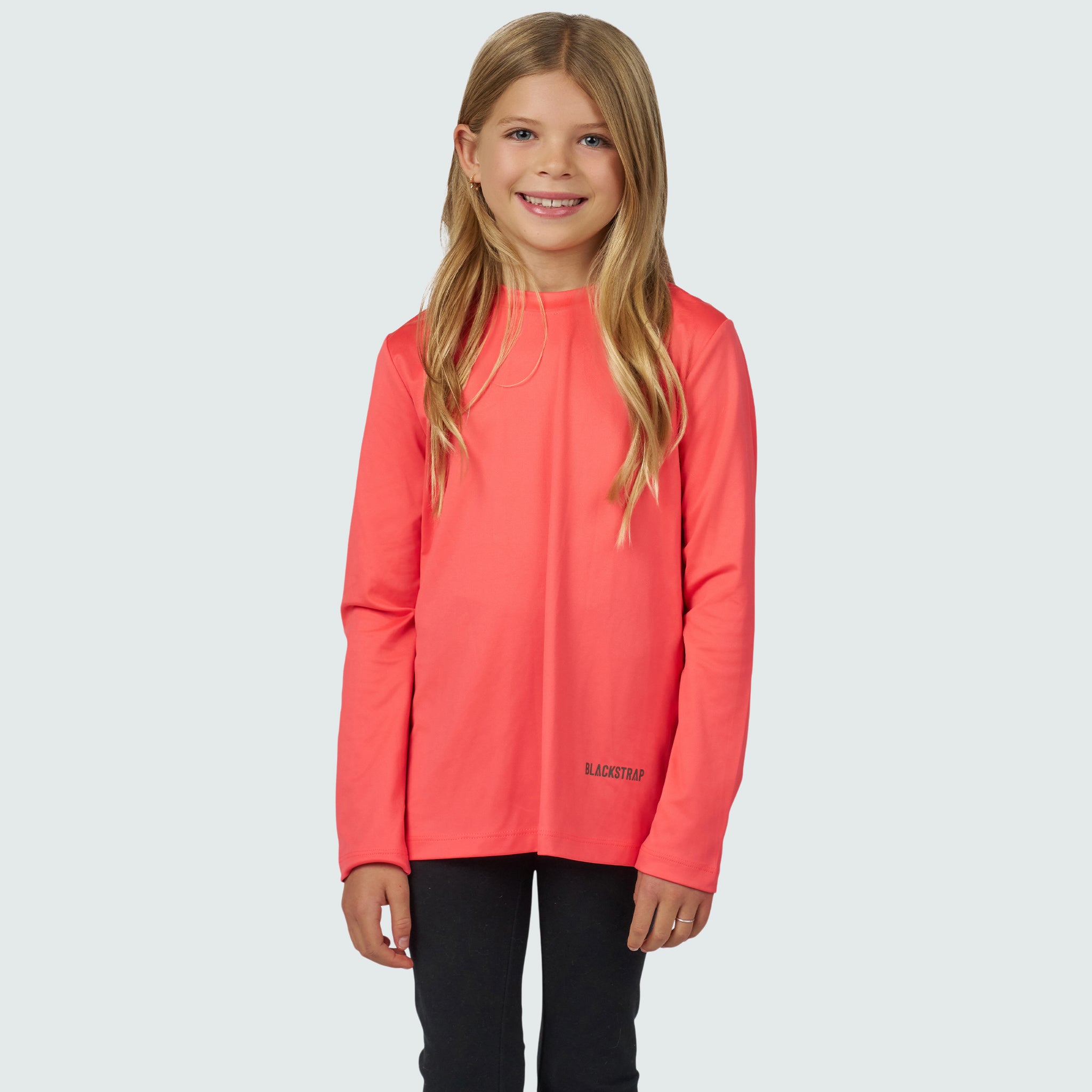Kids' Brackish Crewneck Long Sleeve BlackStrap #color_maple