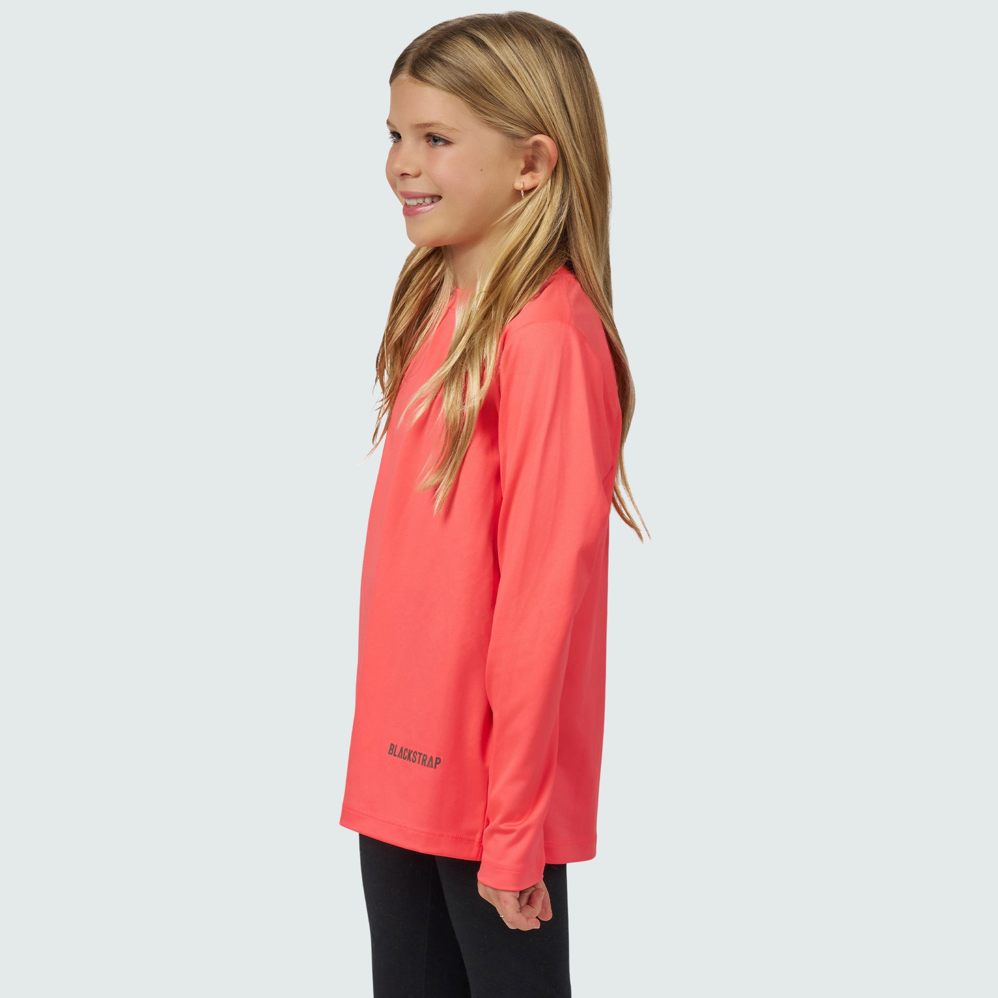 Kids' Brackish Crewneck Long Sleeve BlackStrap #color_maple