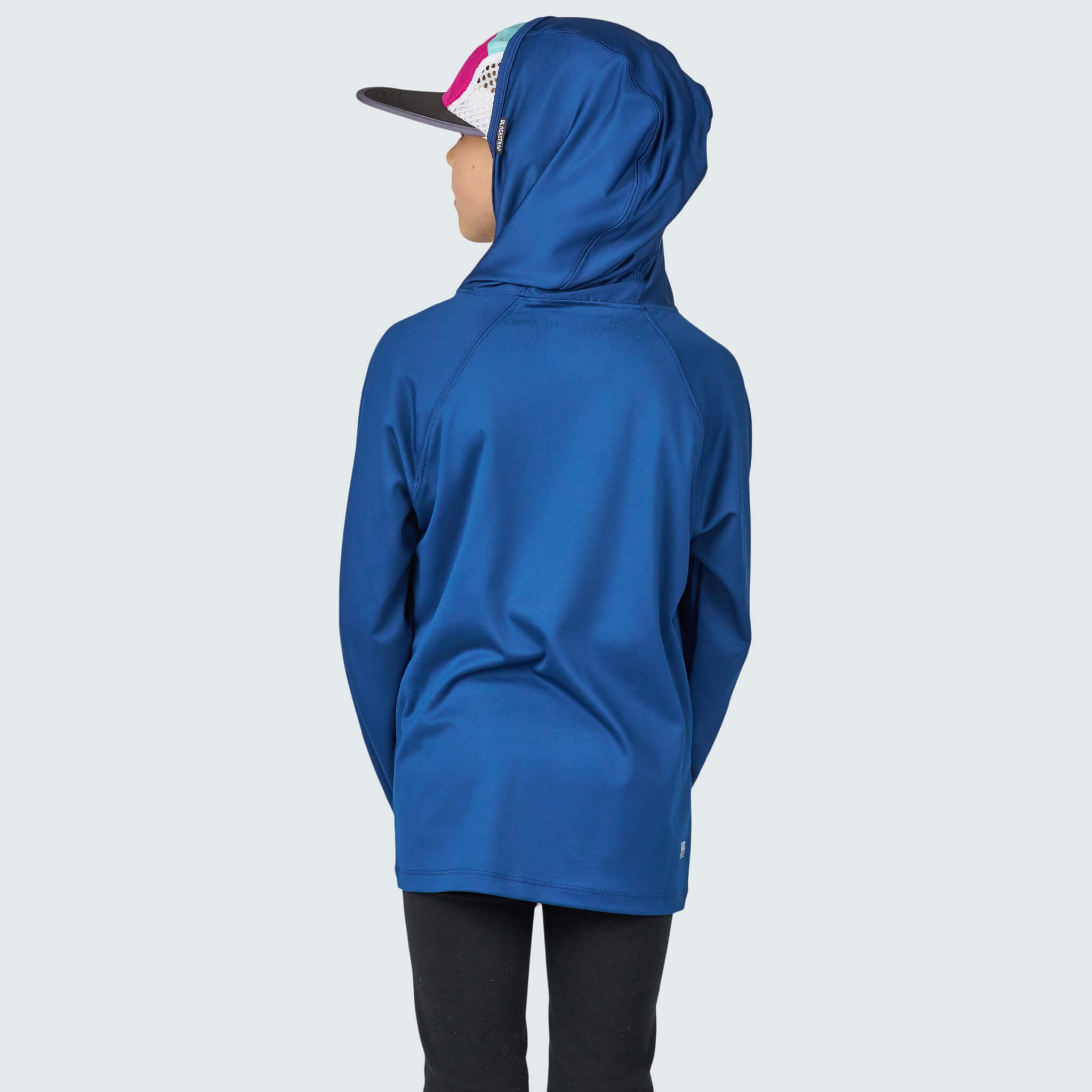 Kids' Brackish Hoodie BlackStrap #color_deschutes