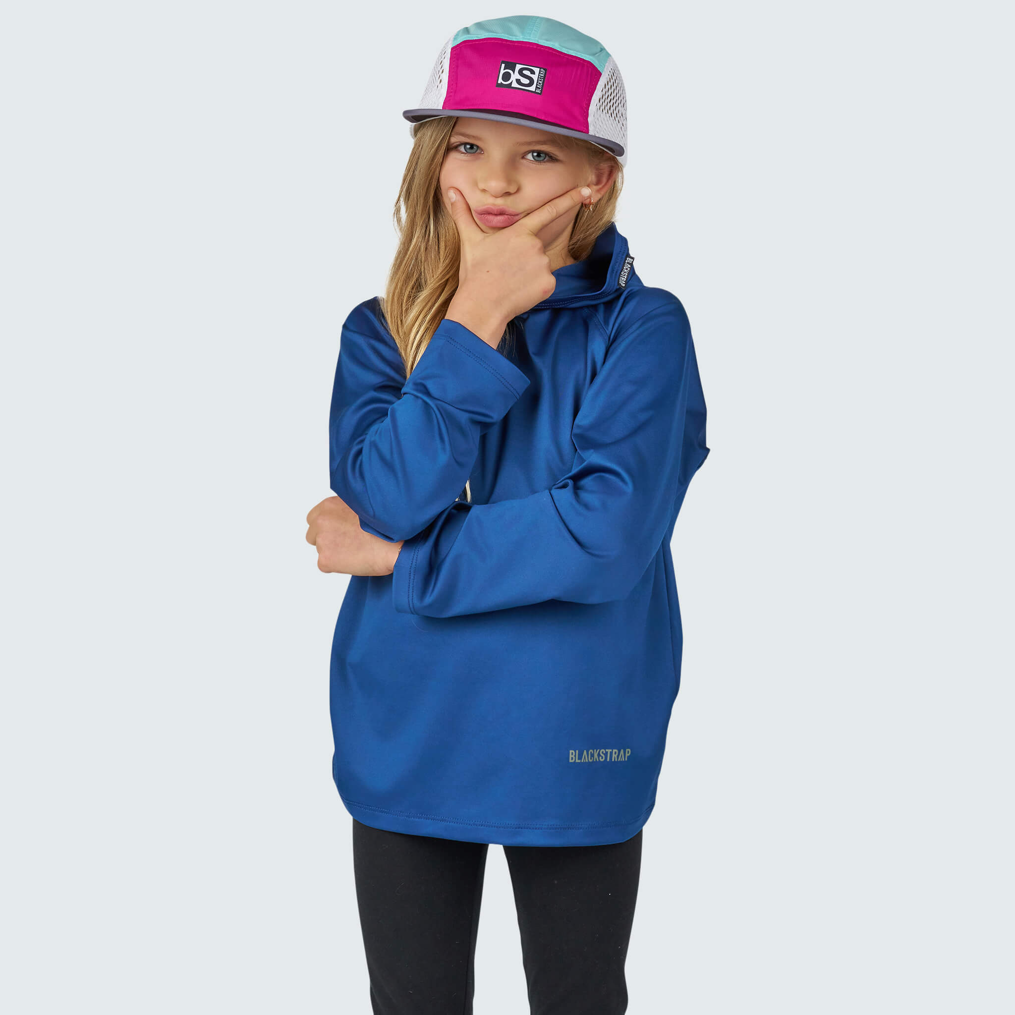 Kids' Brackish Hoodie BlackStrap #color_deschutes