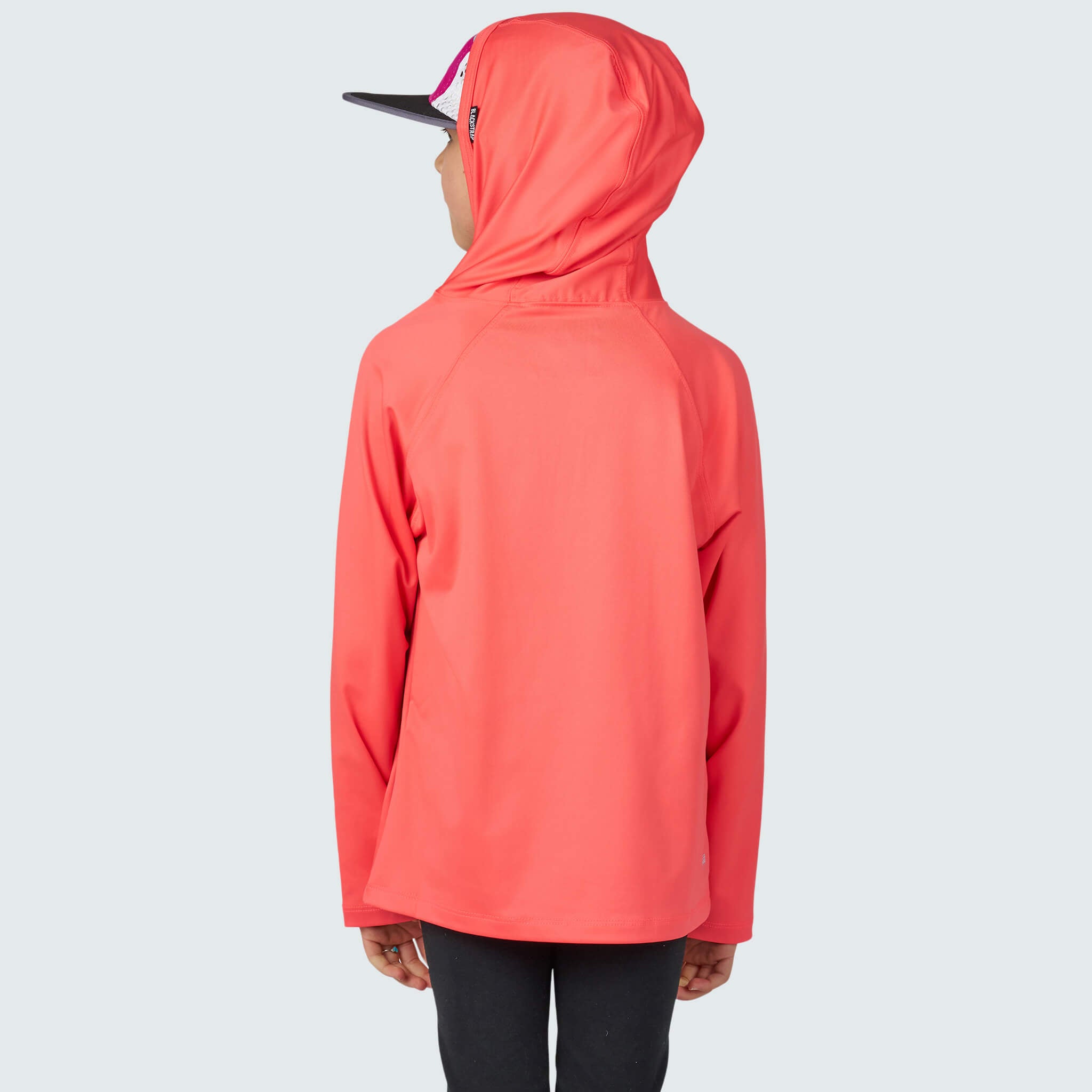 Kids' Brackish Hoodie BlackStrap #color_maple
