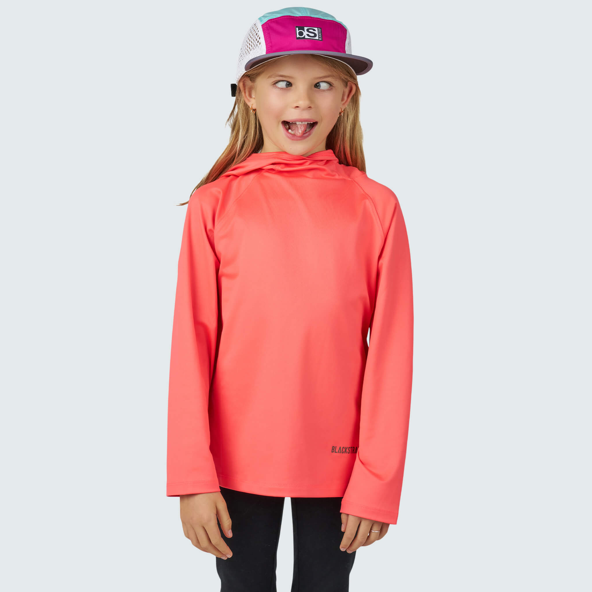 Kids' Brackish Hoodie BlackStrap #color_maple