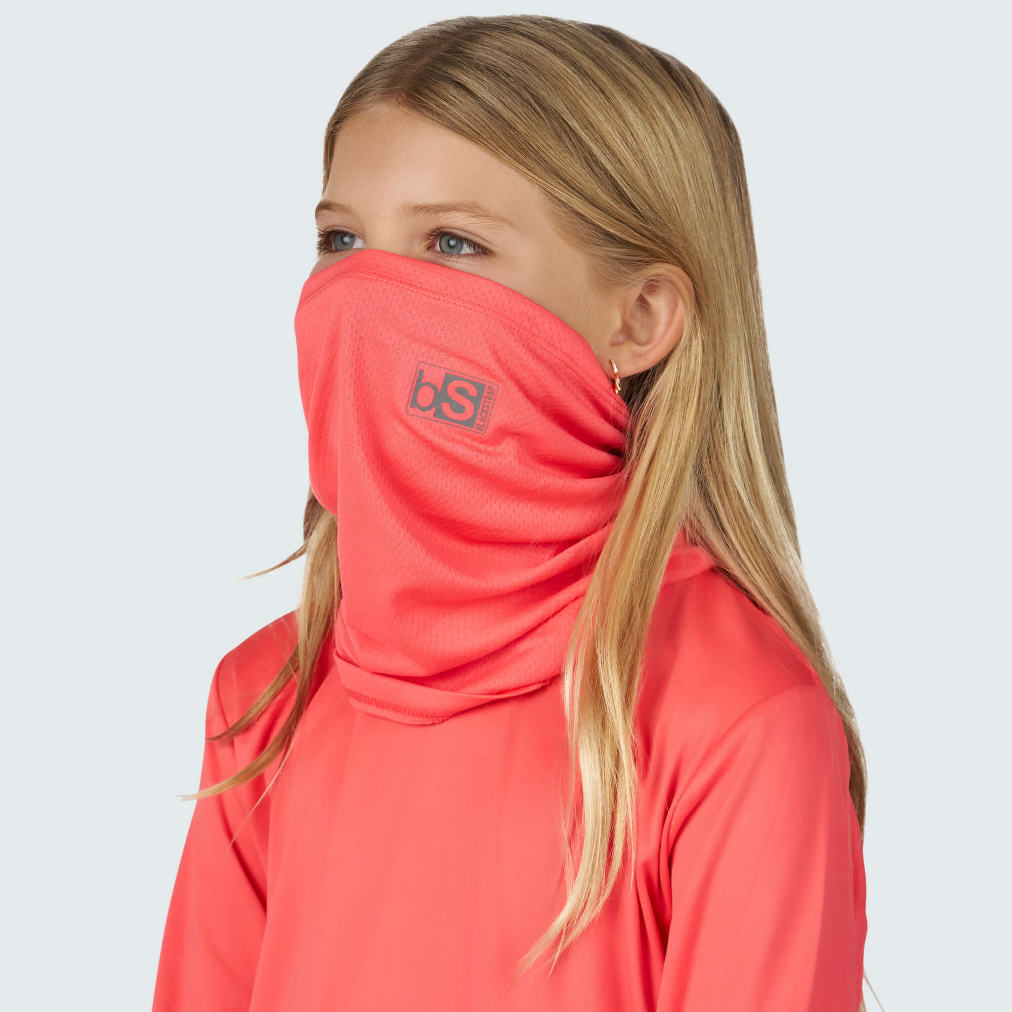 Kids' Daily Tube Neck Gaiter BlackStrap #color_maple