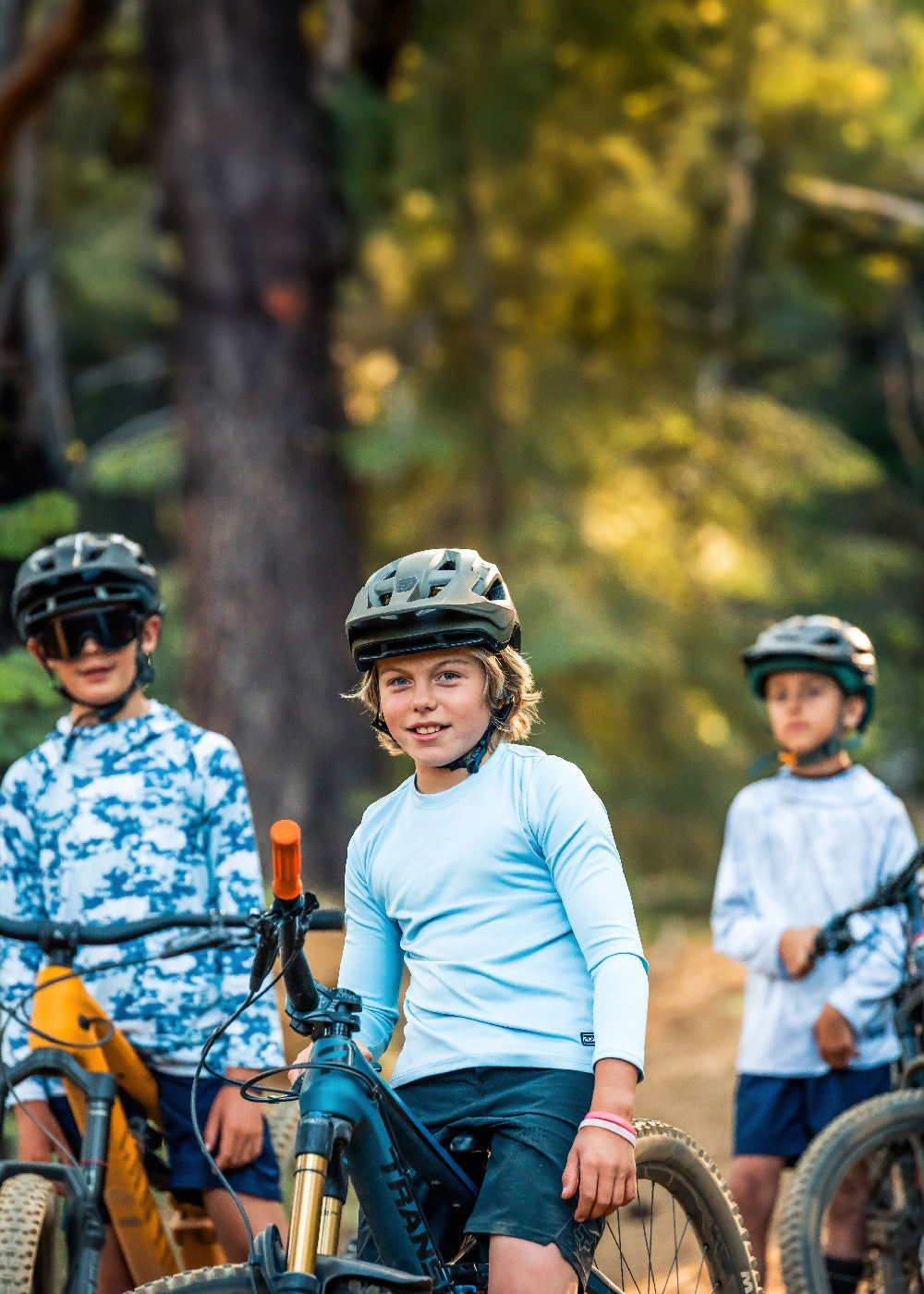 Blackstrap Kids' Mountain Biking and Technical Sun Shirts