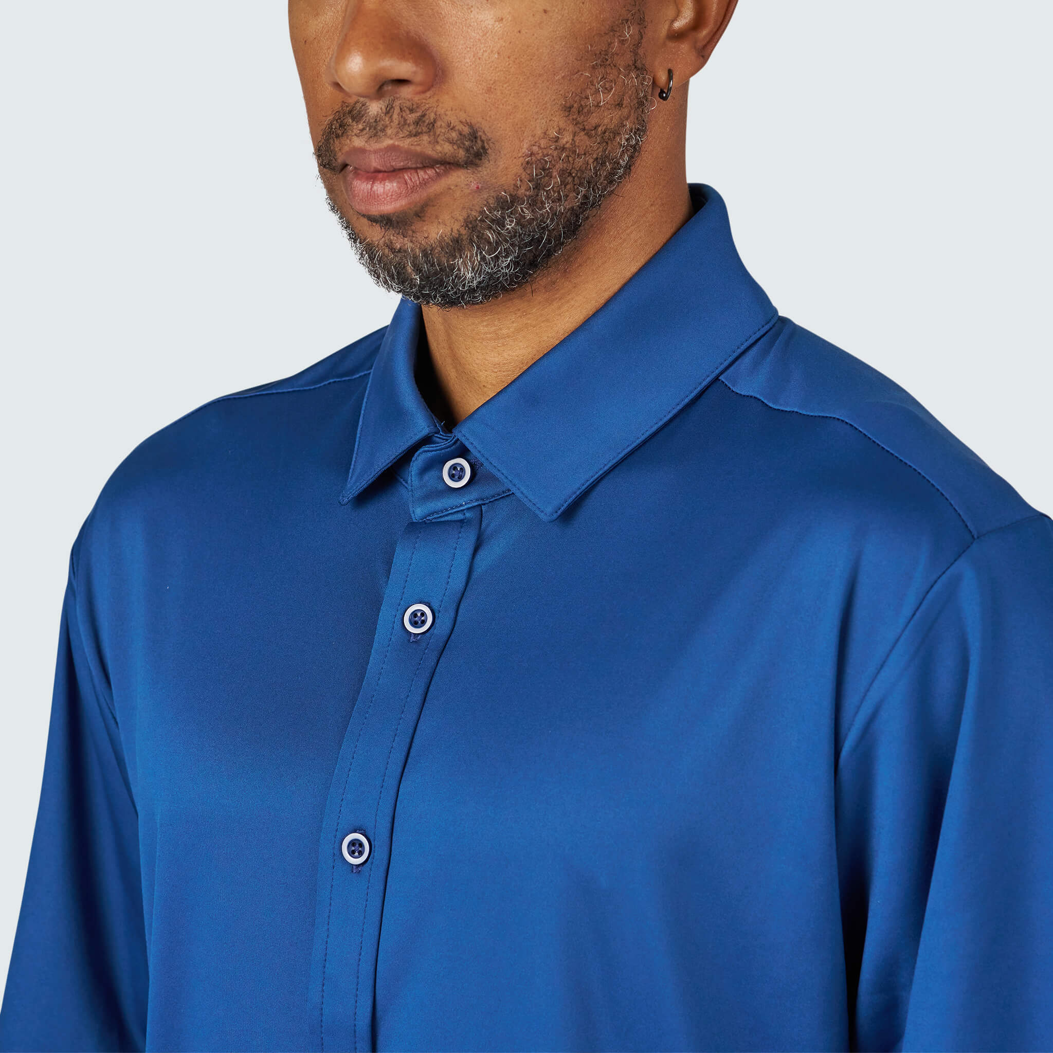 Men's Brackish Button Up BlackStrap #color_deschutes