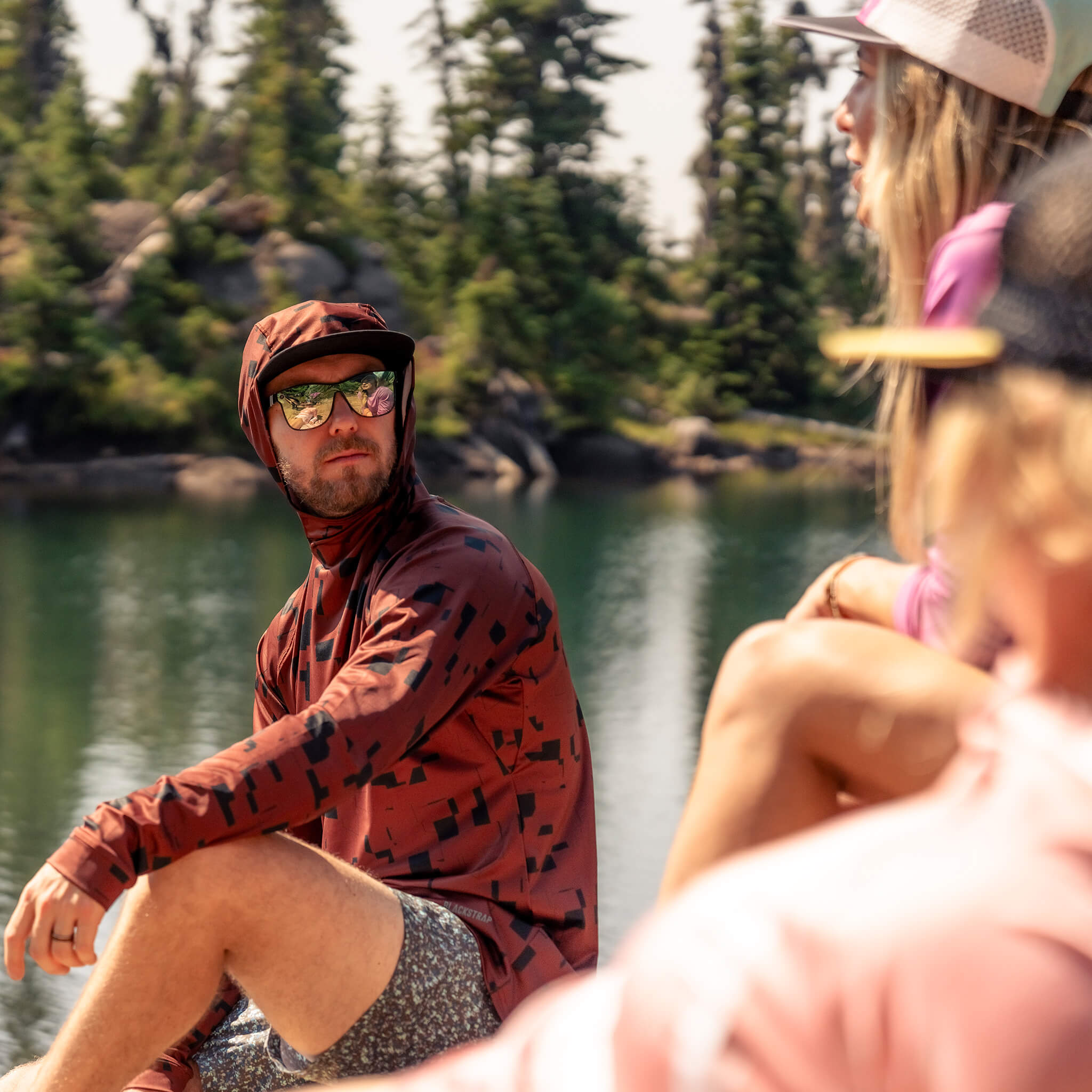 BlackStrap Men's Brackish Hoodie