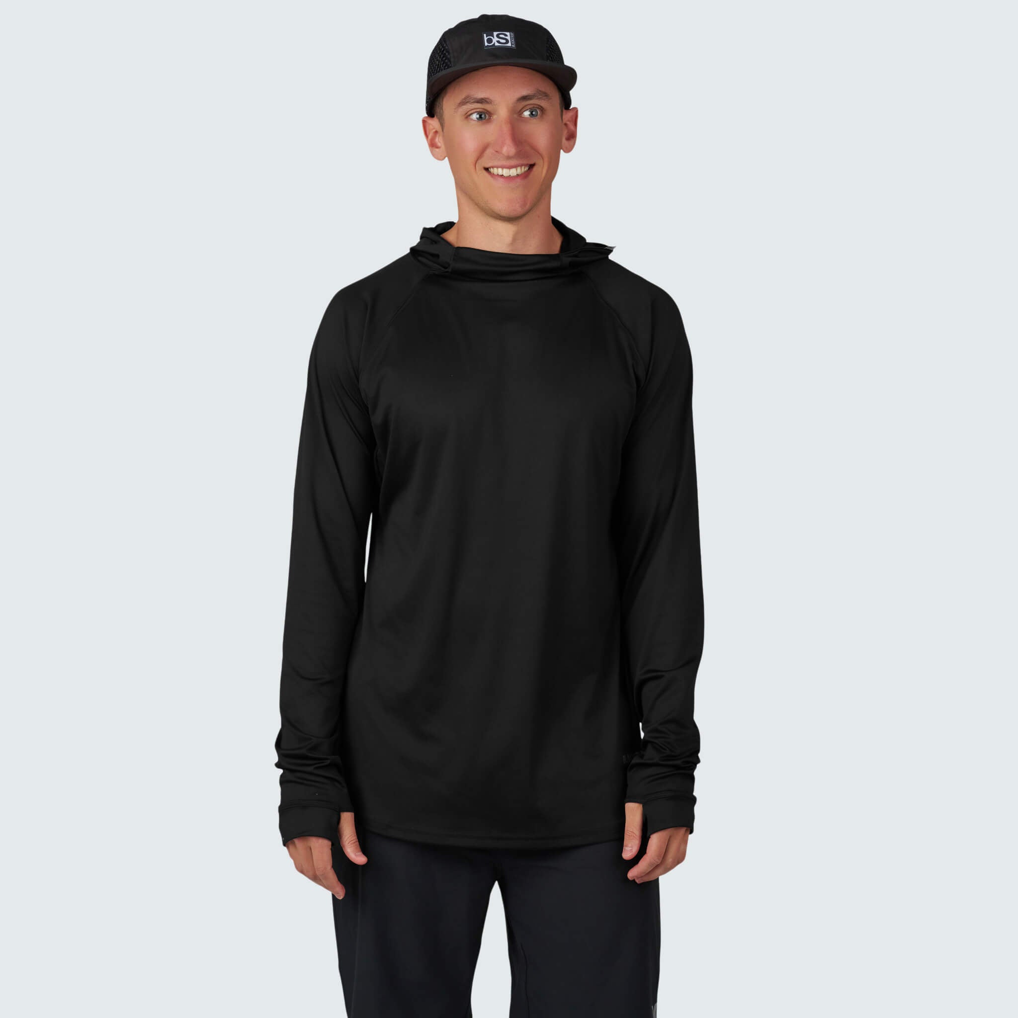 Men's Brackish Hoodie BlackStrap #color_black