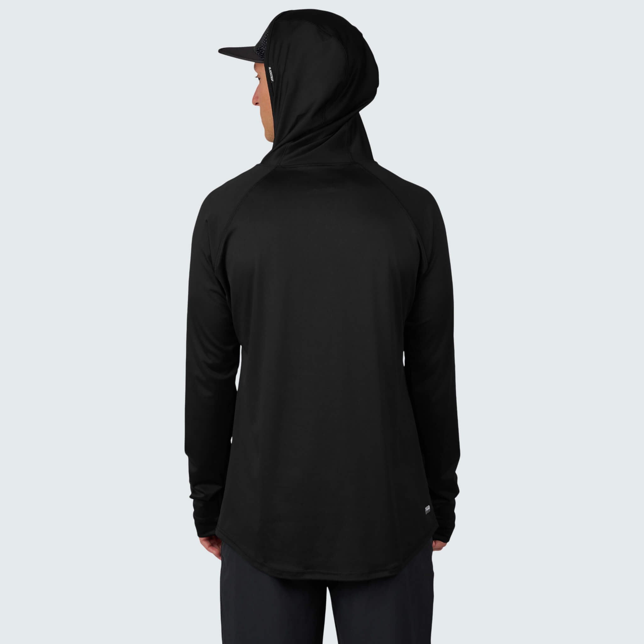 Men's Brackish Hoodie BlackStrap #color_black