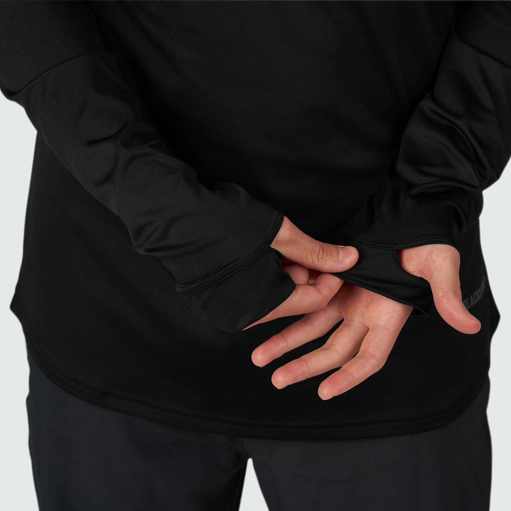 Men's Brackish Hoodie BlackStrap #color_black