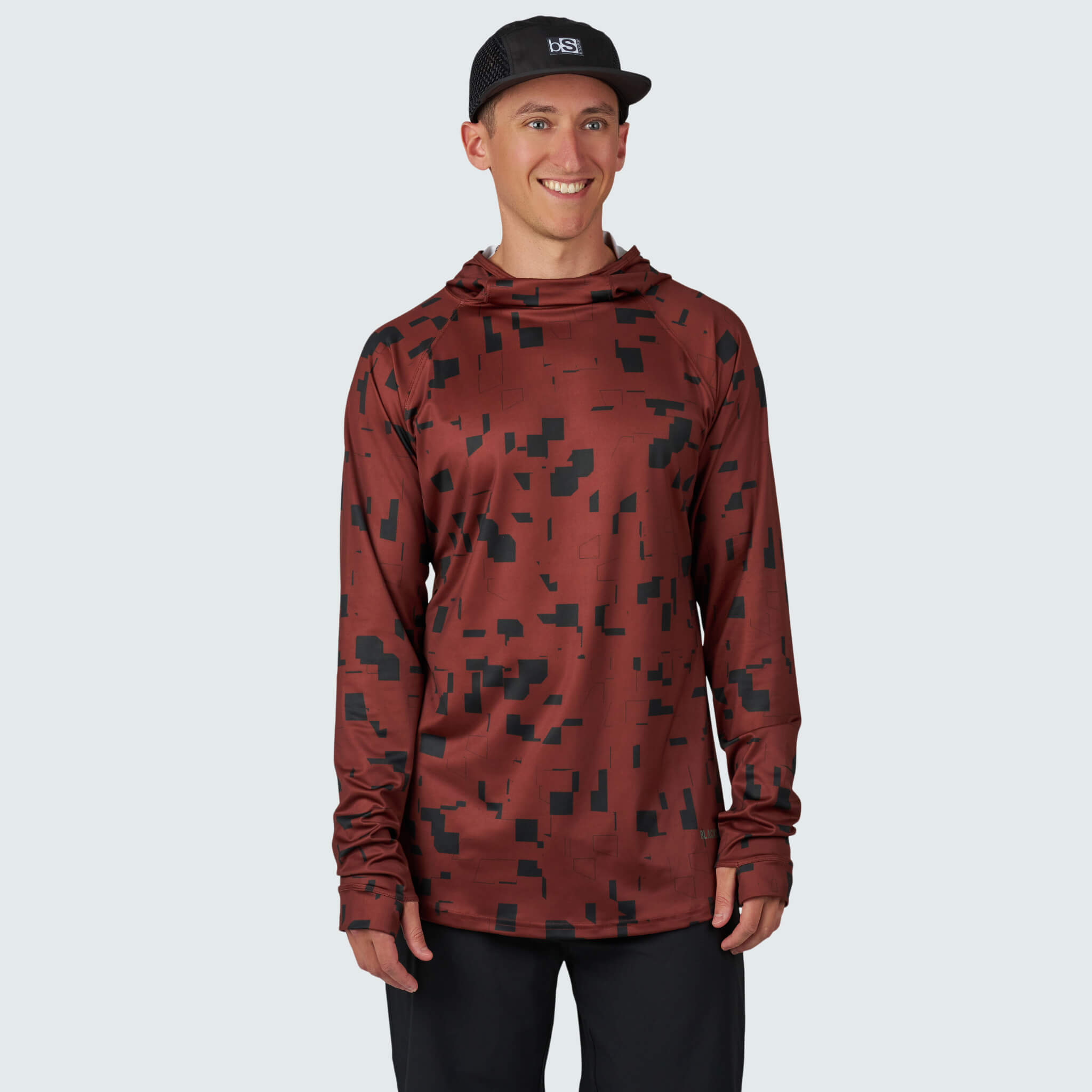 Men's Brackish Hoodie BlackStrap #color_blocks jory