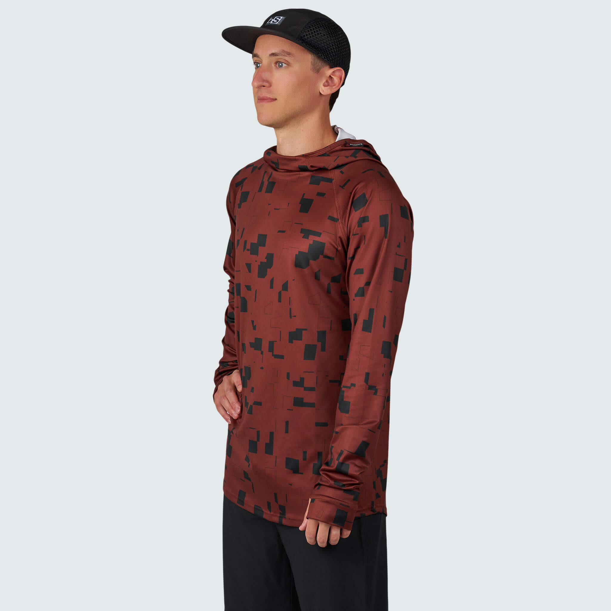 Men's Brackish Hoodie BlackStrap #color_blocks jory