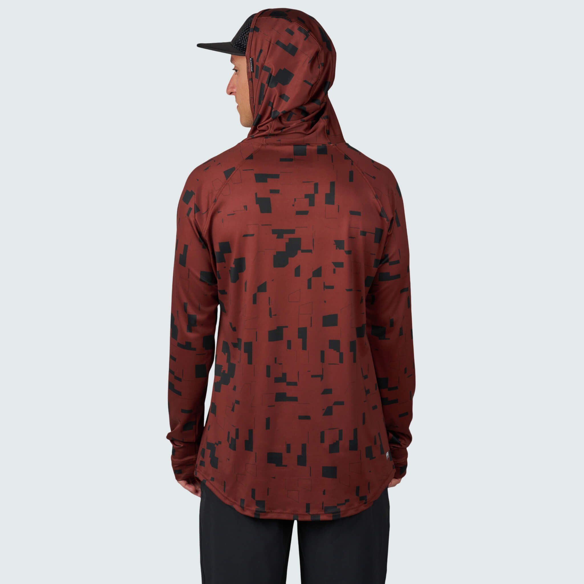 Men's Brackish Hoodie BlackStrap #color_blocks jory