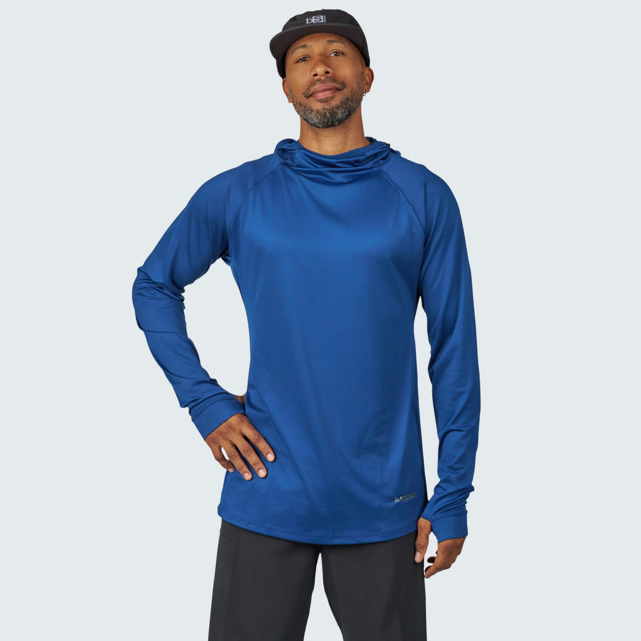 Men's Brackish Hoodie BlackStrap #color_deschutes