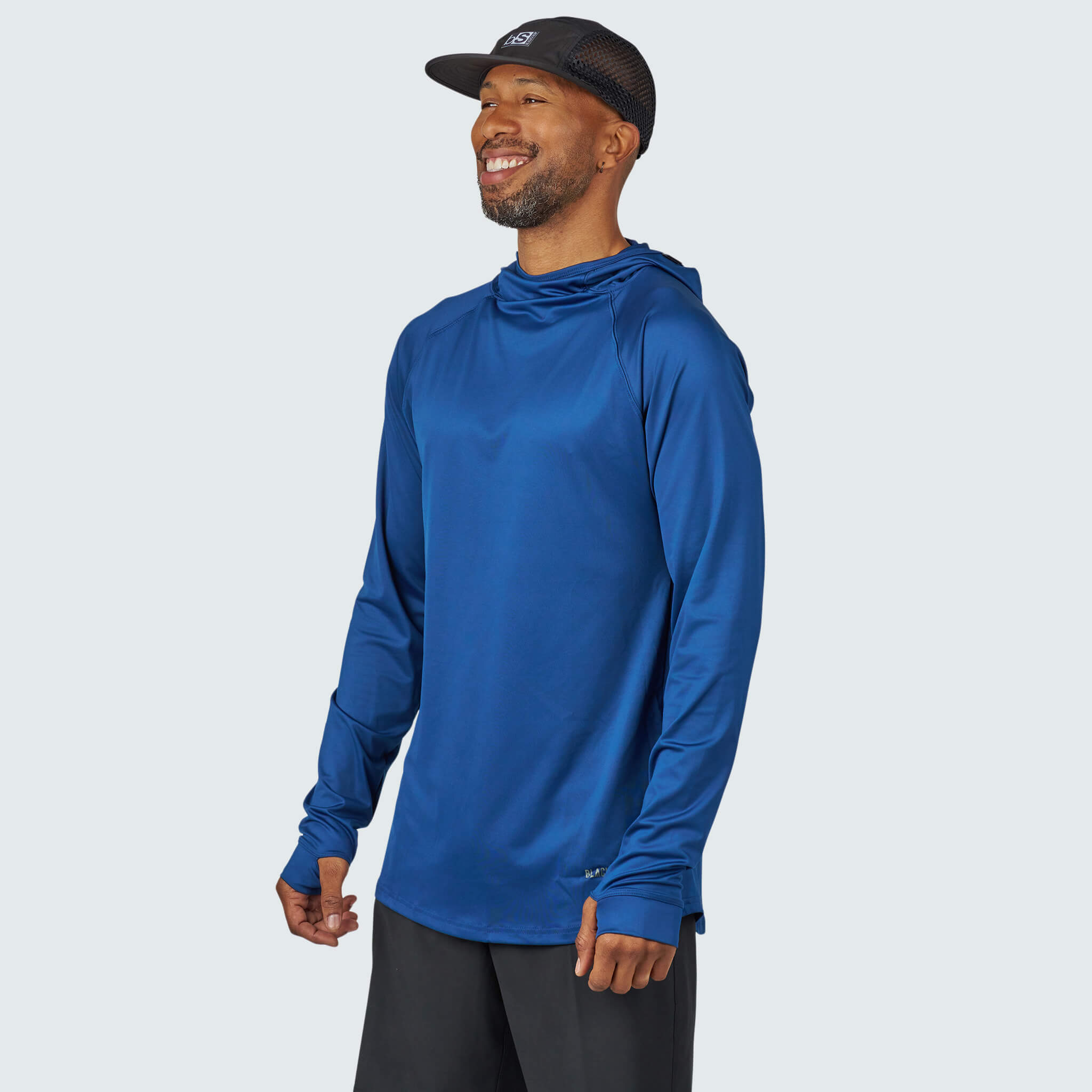 Men's Brackish Hoodie BlackStrap #color_deschutes