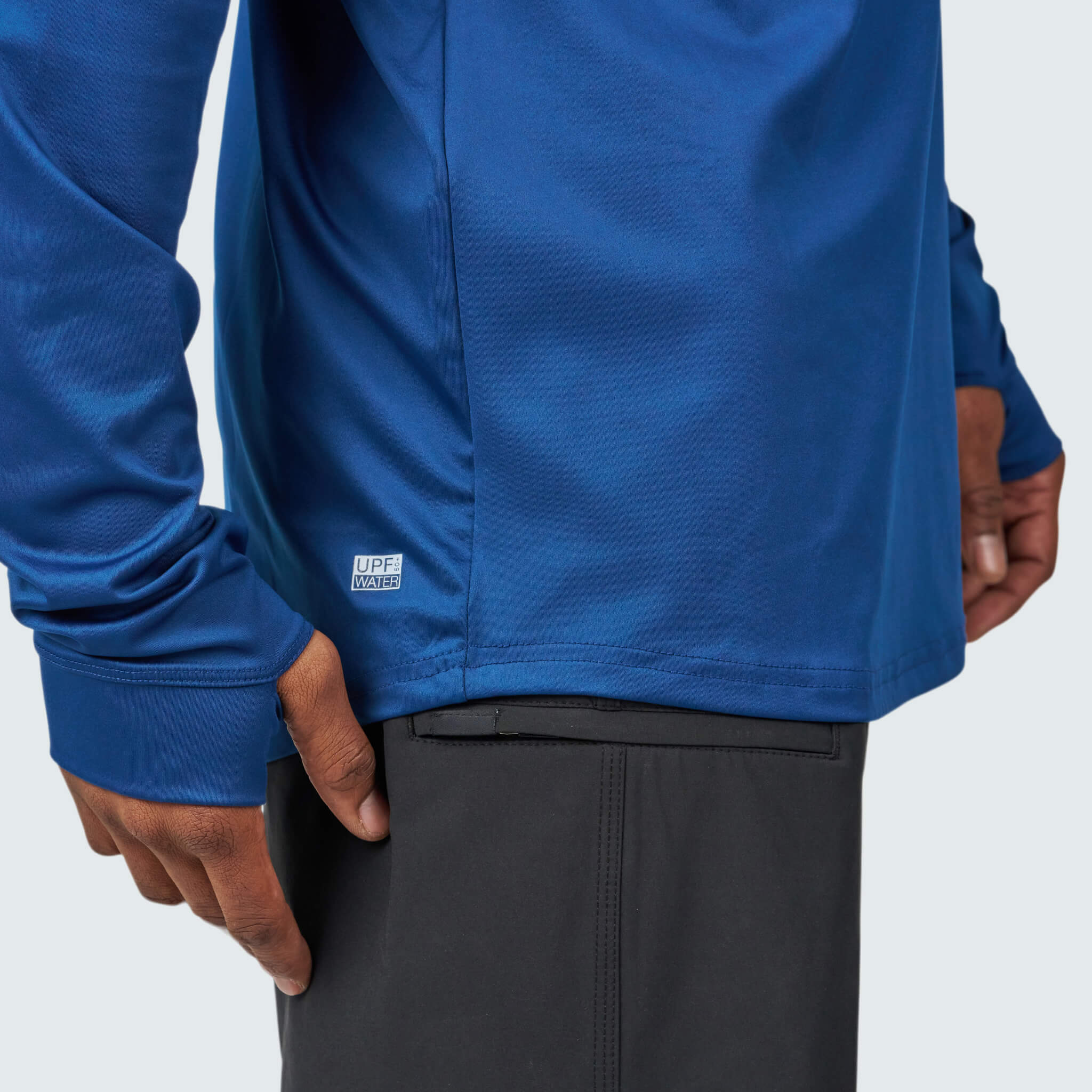 Men's Brackish Hoodie BlackStrap #color_deschutes