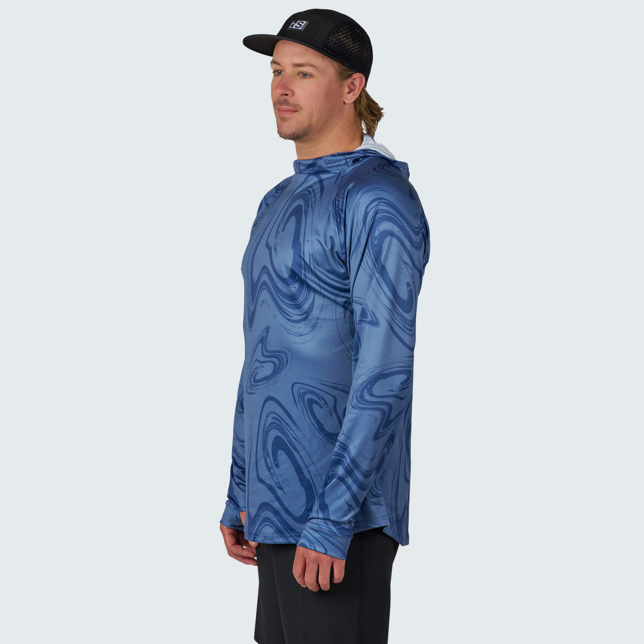 Men's Brackish Hoodie BlackStrap #color_hyper metolius