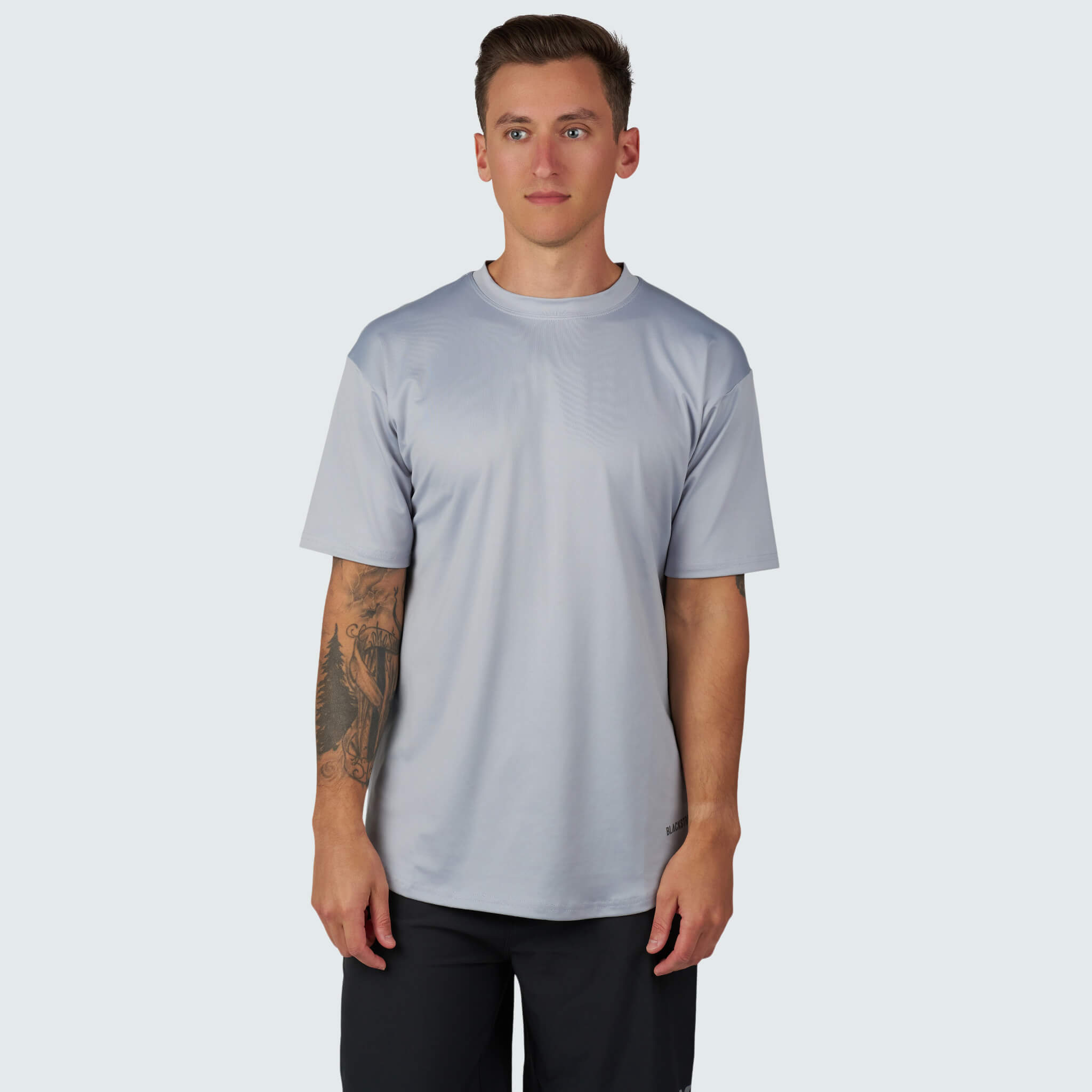 Men's Brackish T-Shirt BlackStrap #color_ash