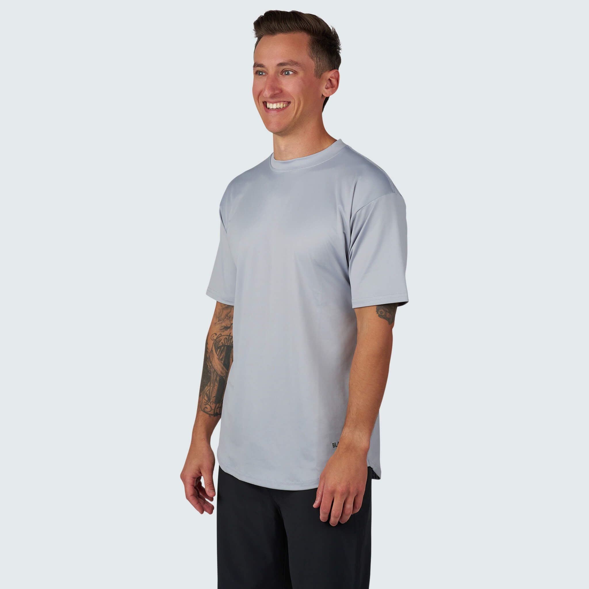 Men's Brackish T-Shirt BlackStrap #color_ash