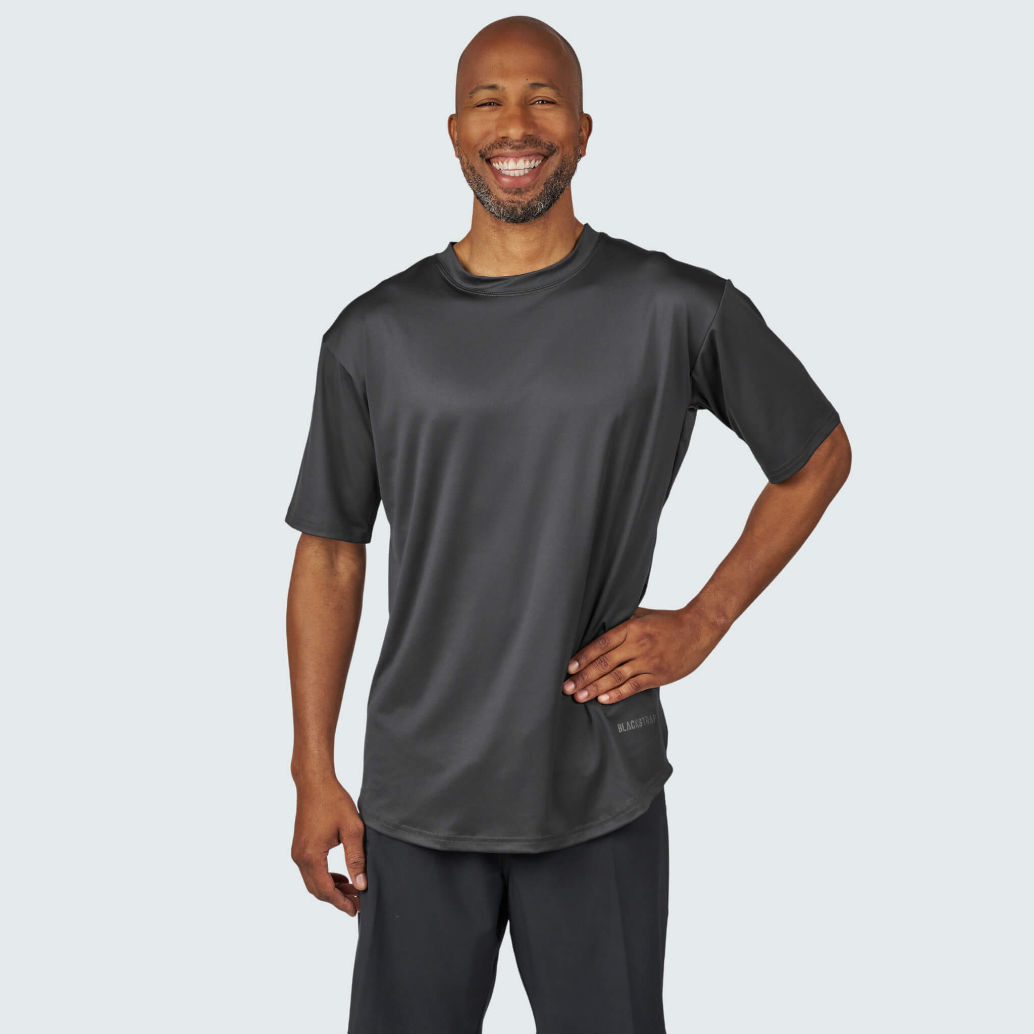 Men's Brackish T-Shirt BlackStrap #color_smoldered