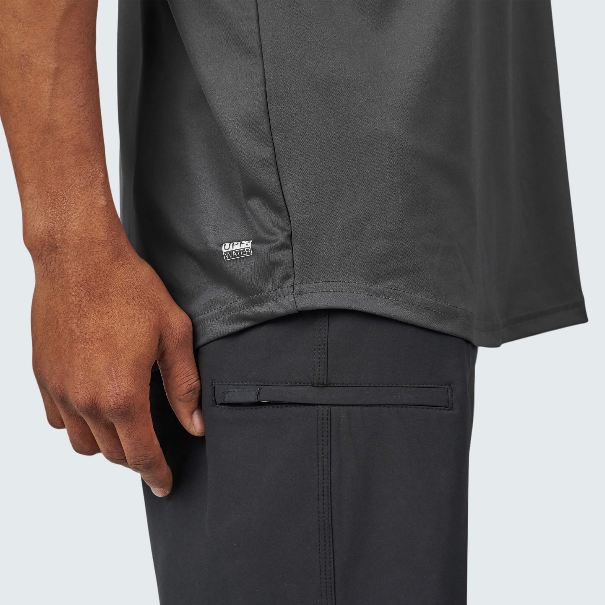 Men's Brackish T-Shirt BlackStrap #color_smoldered