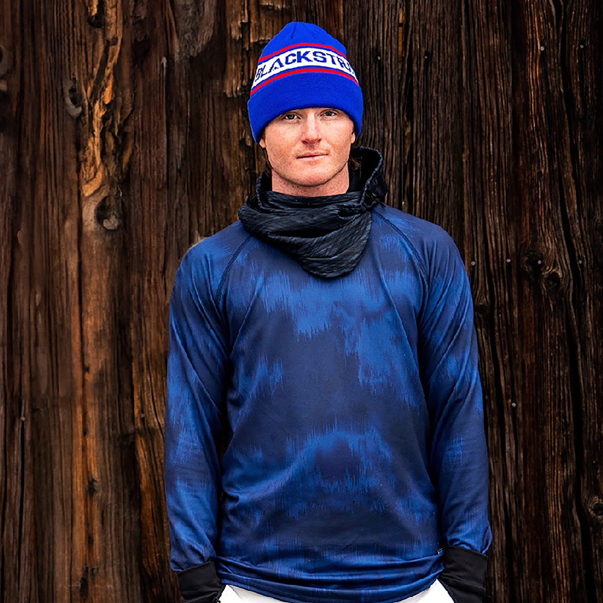 Men's Summit Base Layer Crewneck BlackStrap