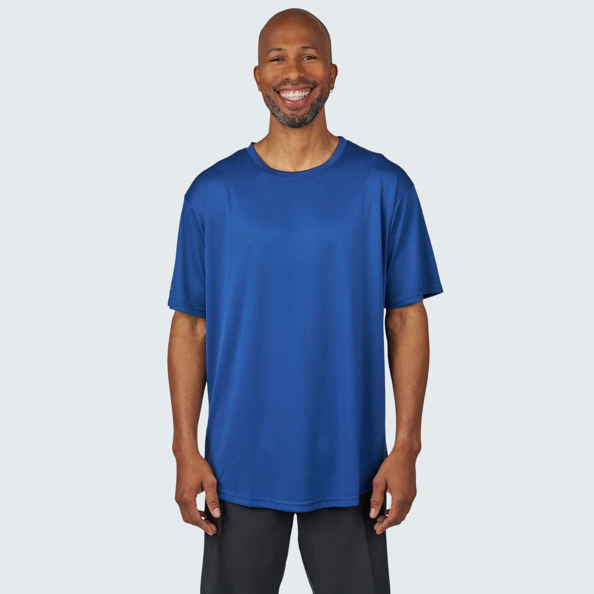 Men's Voyage Tee Shirt BlackStrap #color_deschutes
