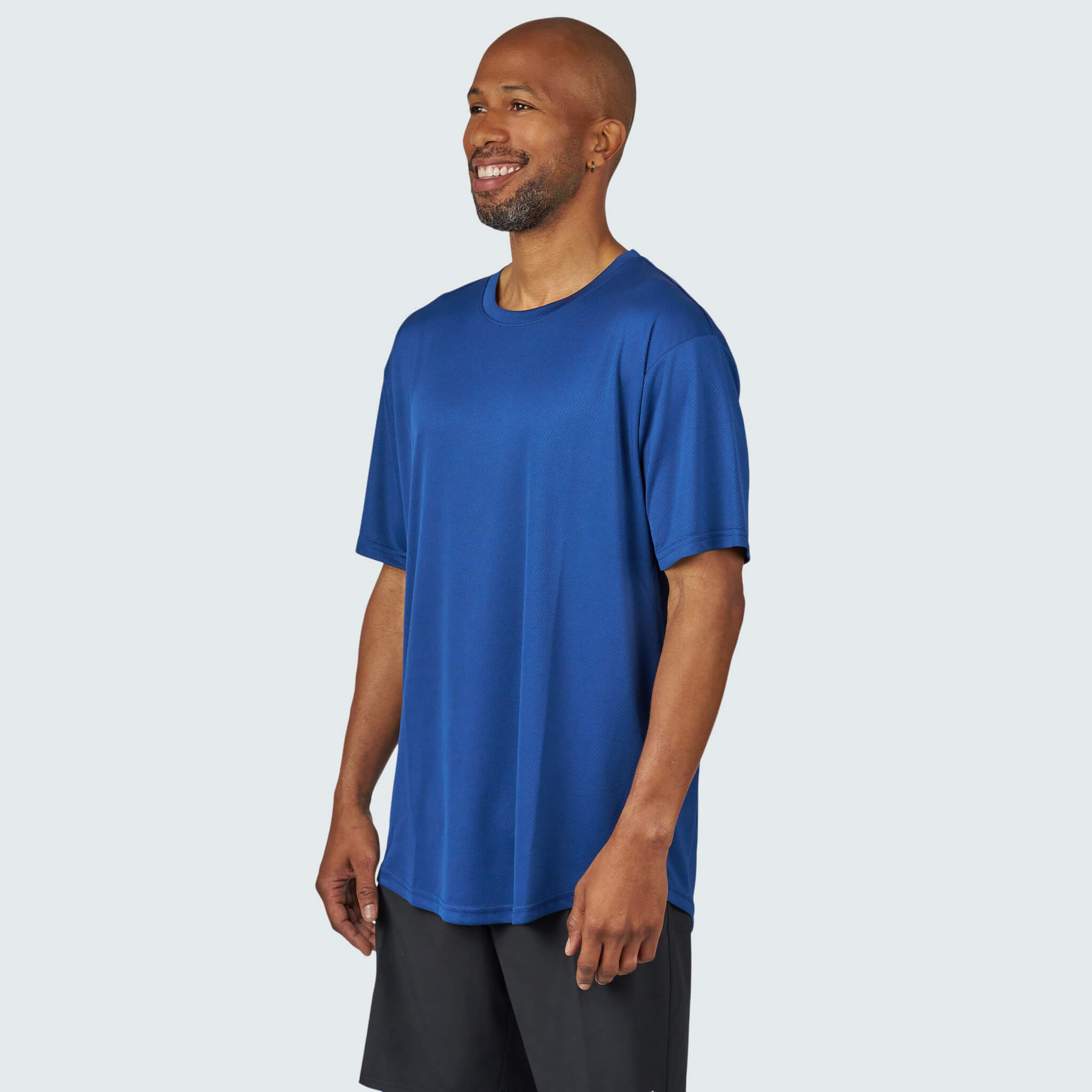 Men's Voyage Tee Shirt BlackStrap #color_deschutes