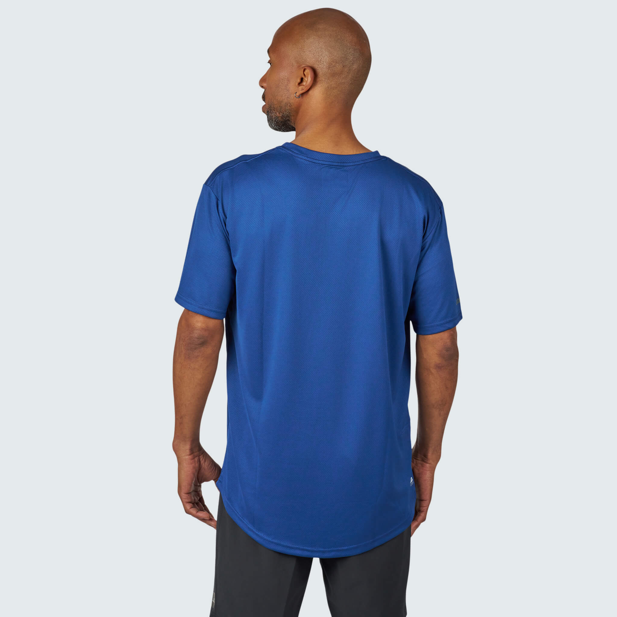 Men's Voyage Tee Shirt BlackStrap #color_deschutes