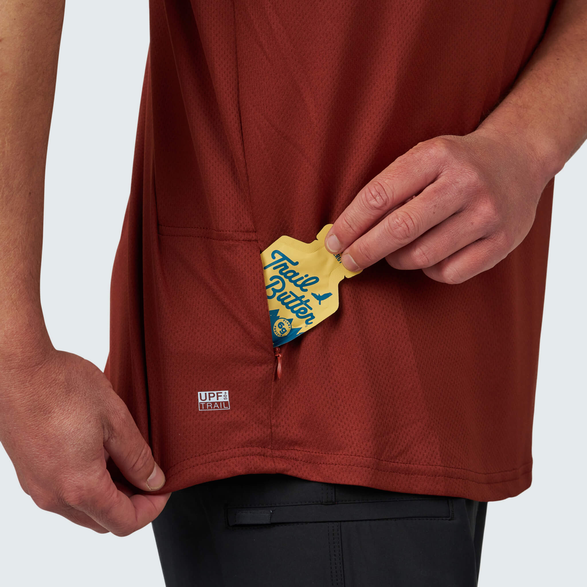 Men's Voyage Tee Shirt BlackStrap #color_jory