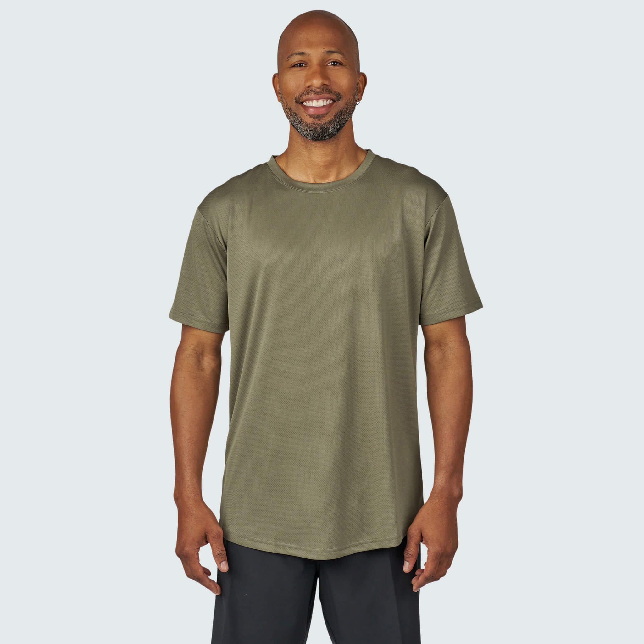 Men's Voyage Tee Shirt BlackStrap #color_ponderosa