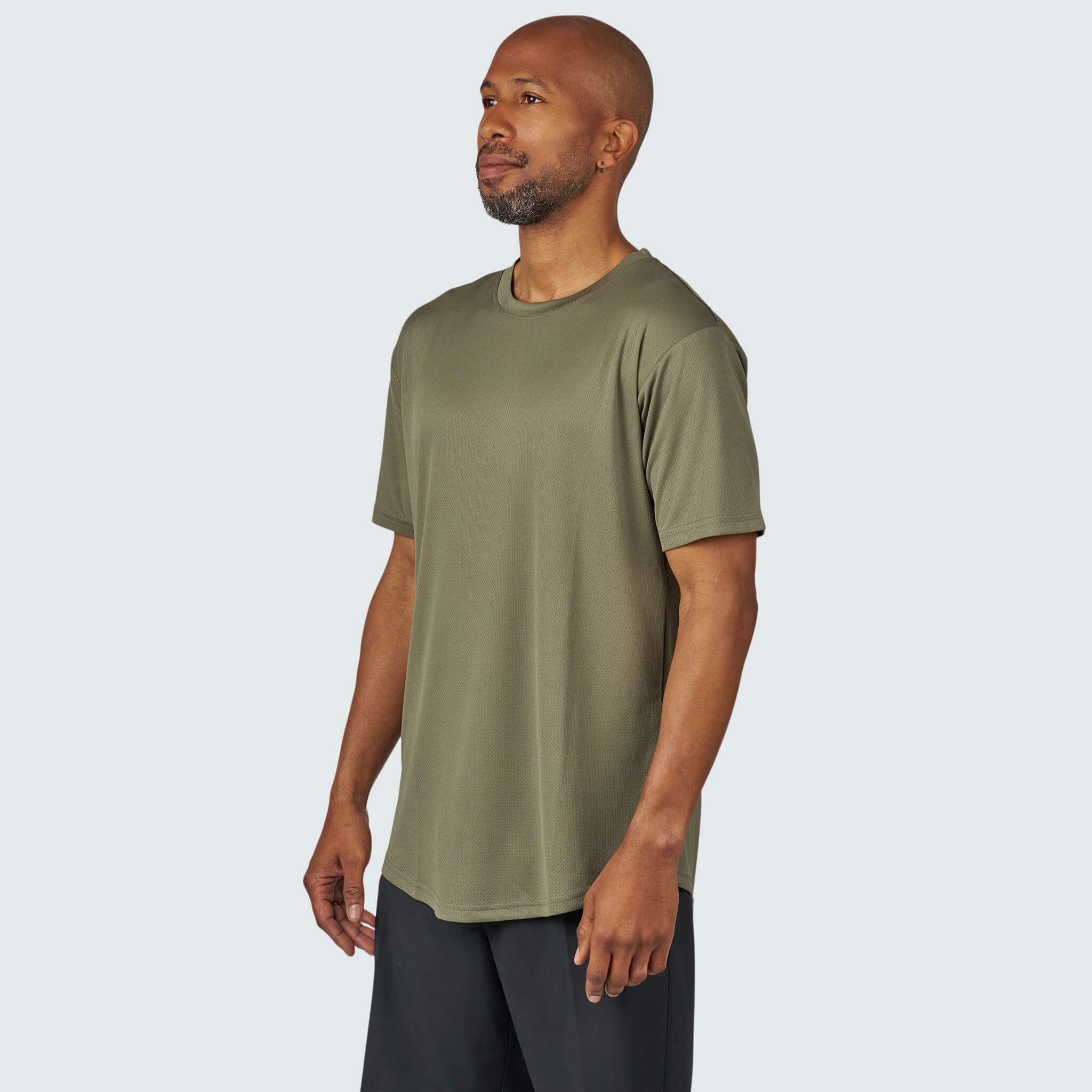 Men's Voyage Tee Shirt BlackStrap #color_ponderosa
