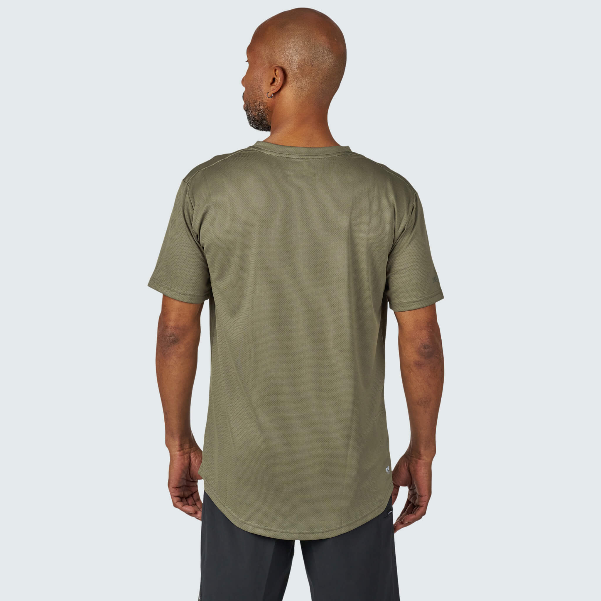Men's Voyage Tee Shirt BlackStrap #color_ponderosa