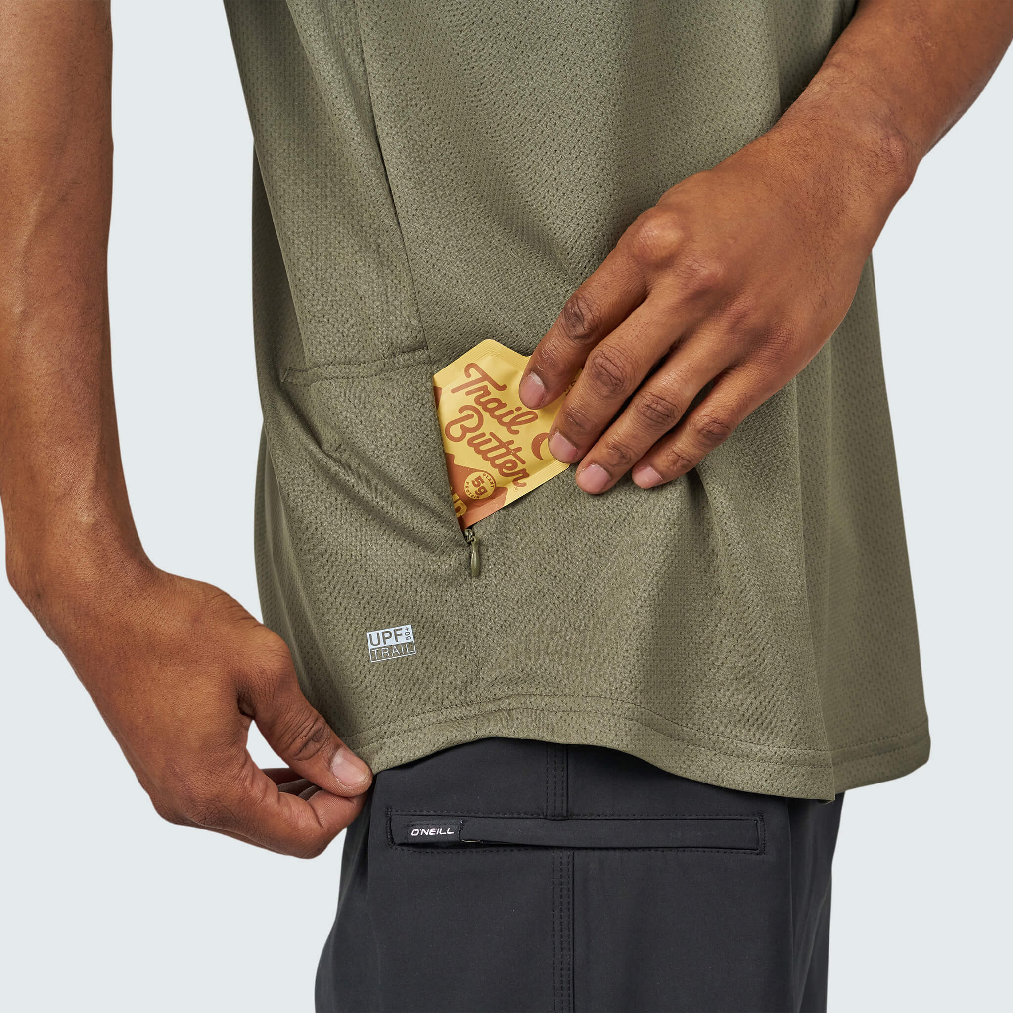 Men's Voyage Tee Shirt BlackStrap #color_ponderosa