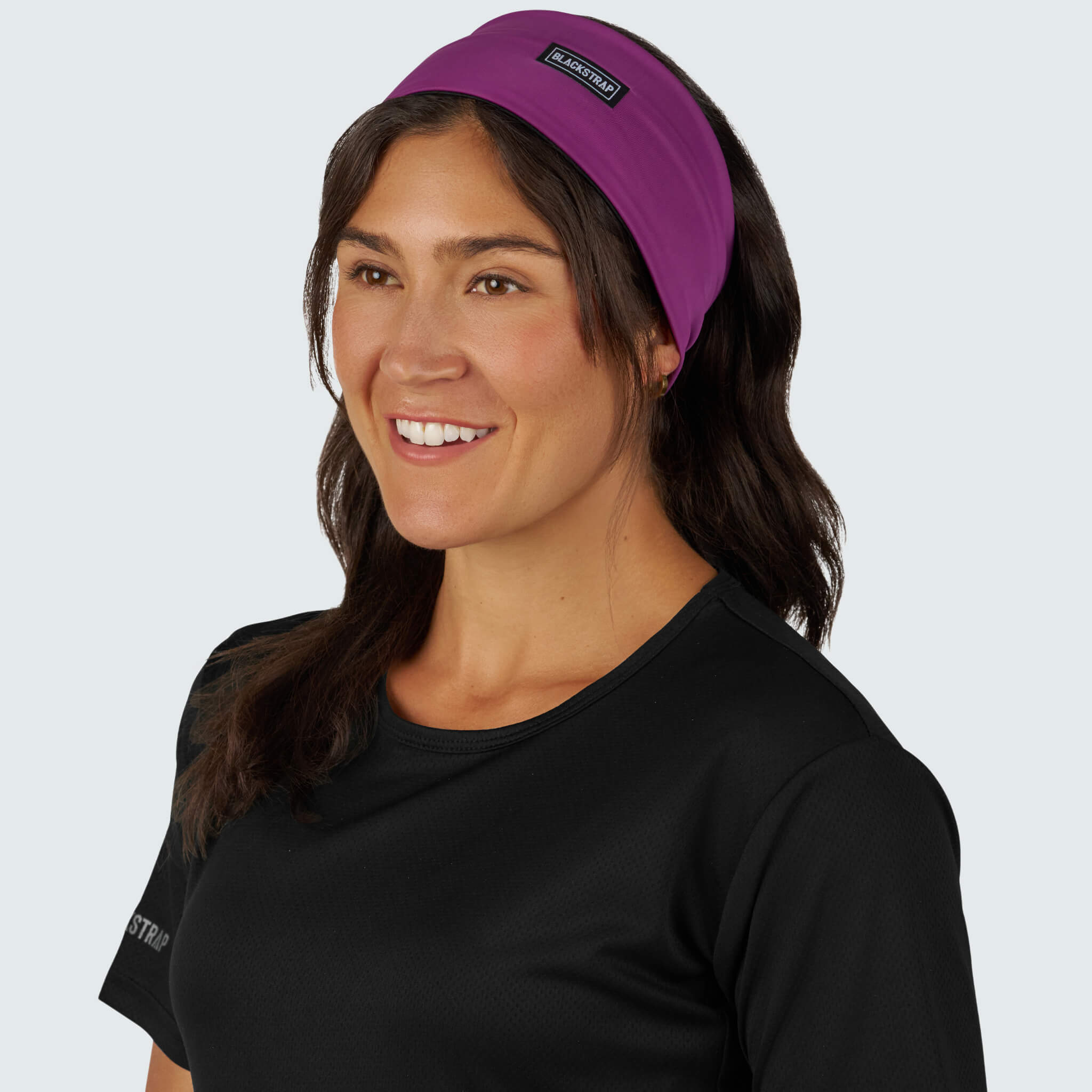 BlackStrap Snowbird Headband #color_currant