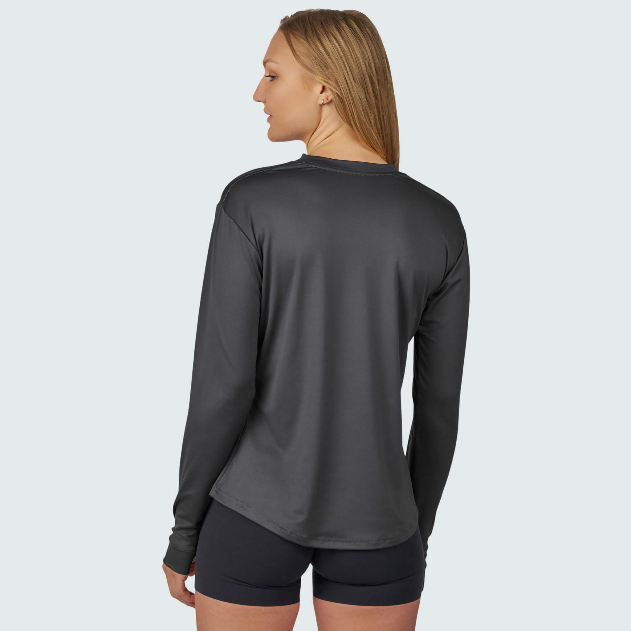 Women's Brackish Crewneck Long Sleeve BlackStrap #color_smoldered