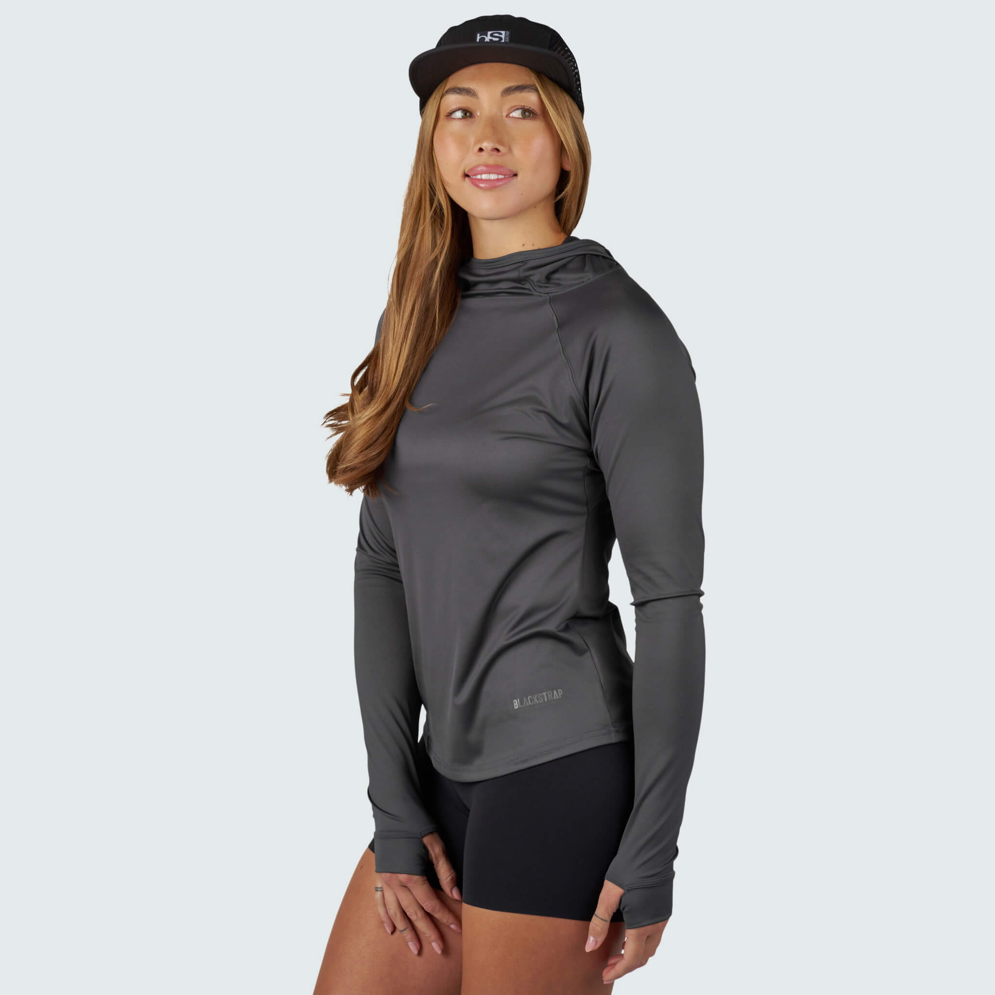 Women's Brackish Hoodie BlackStrap #color_smoldered