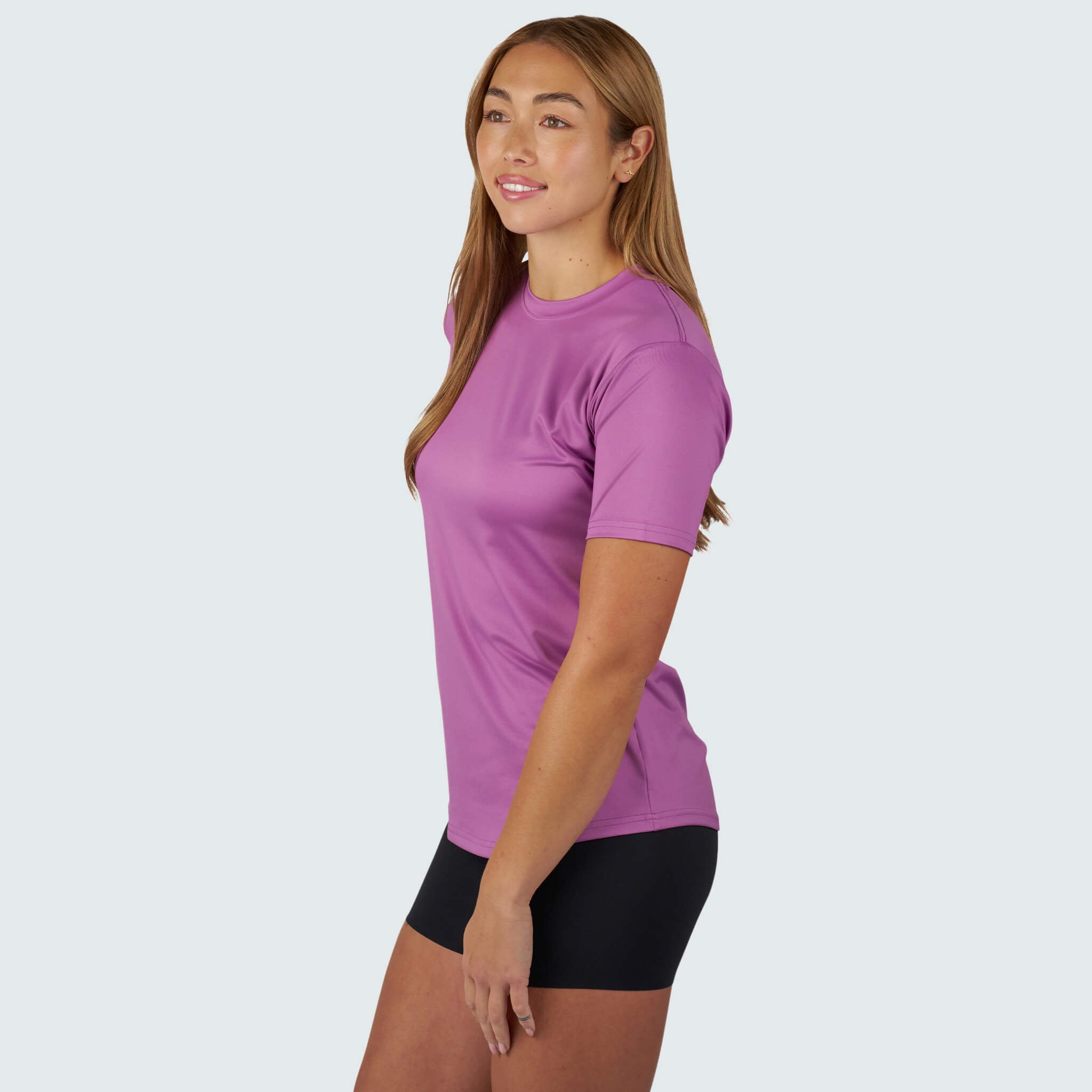 Women's Brackish T-Shirt BlackStrap #color_lupine
