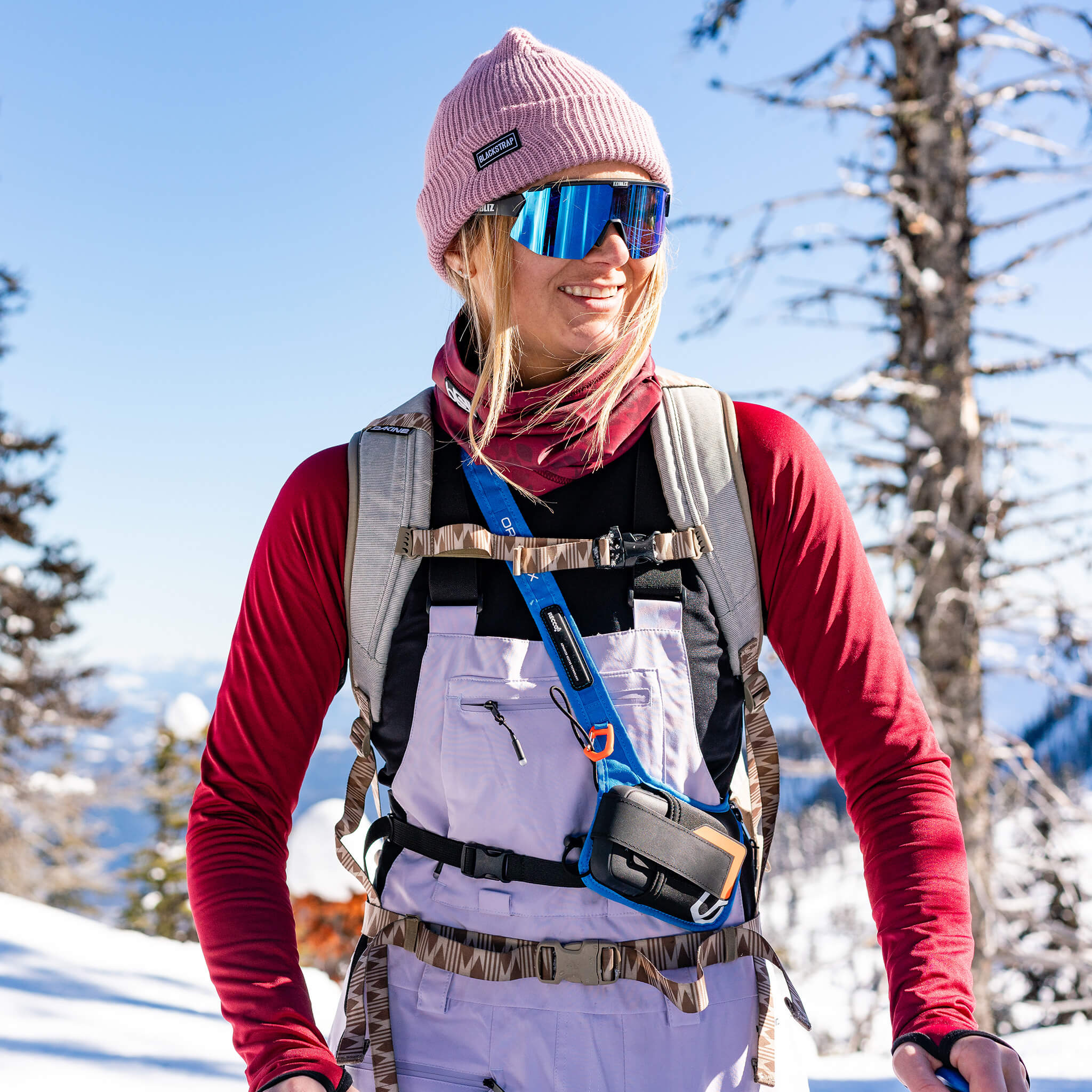 BlackStrap Women's Vista Baselayer Crewneck Long Sleeve