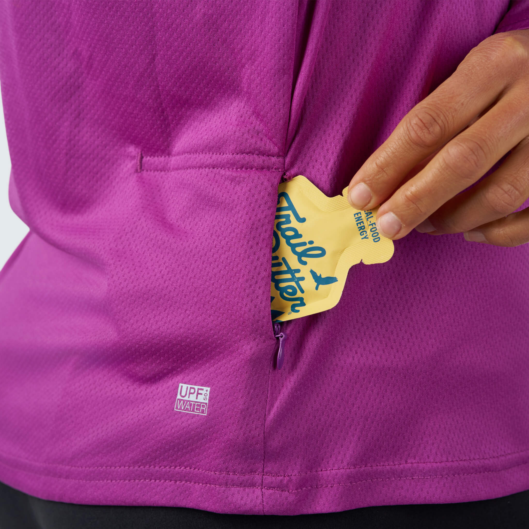 Women's Voyage Crewneck Long Sleeve BlackStrap #color_currant