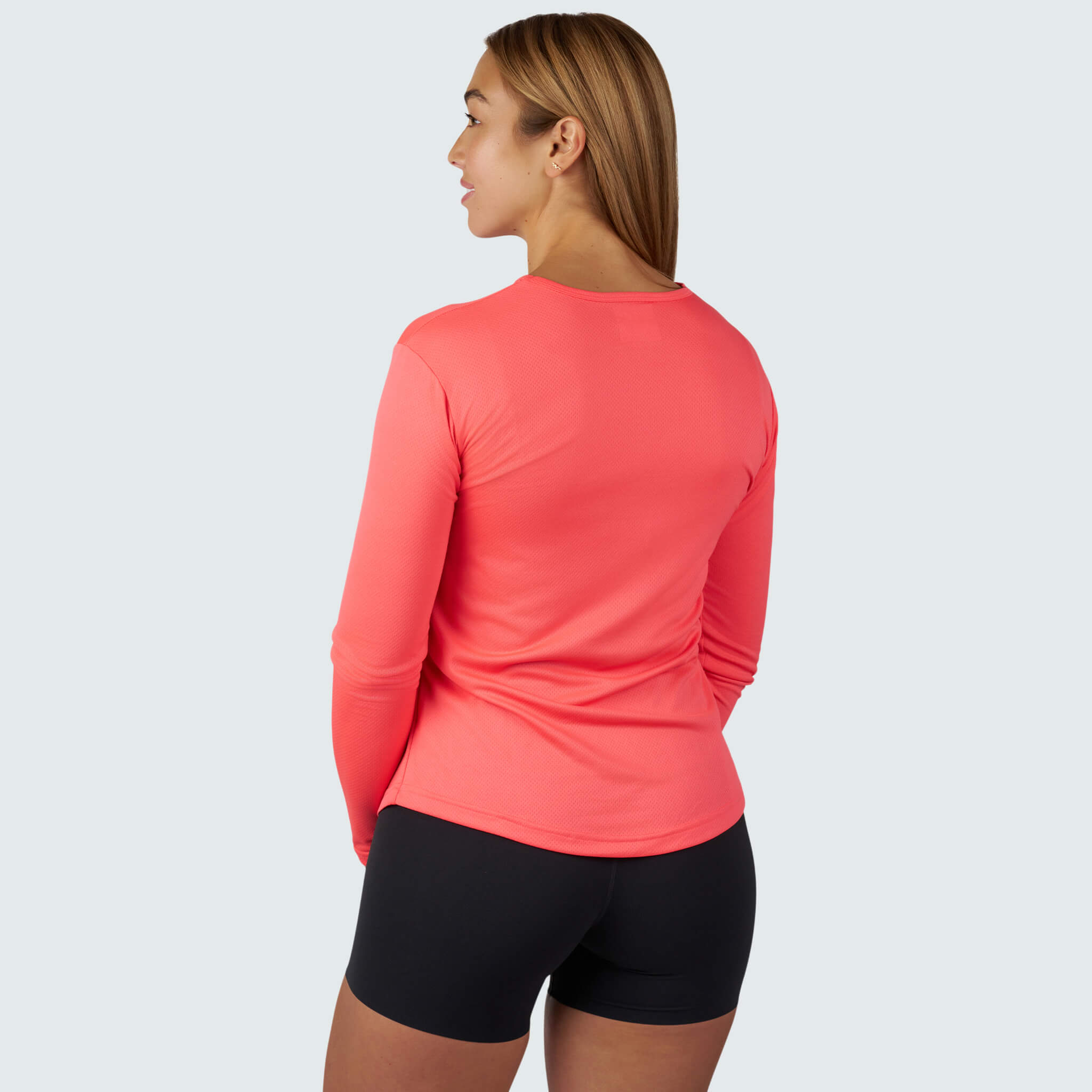 Women's Voyage Crewneck Long Sleeve BlackStrap #color_maple