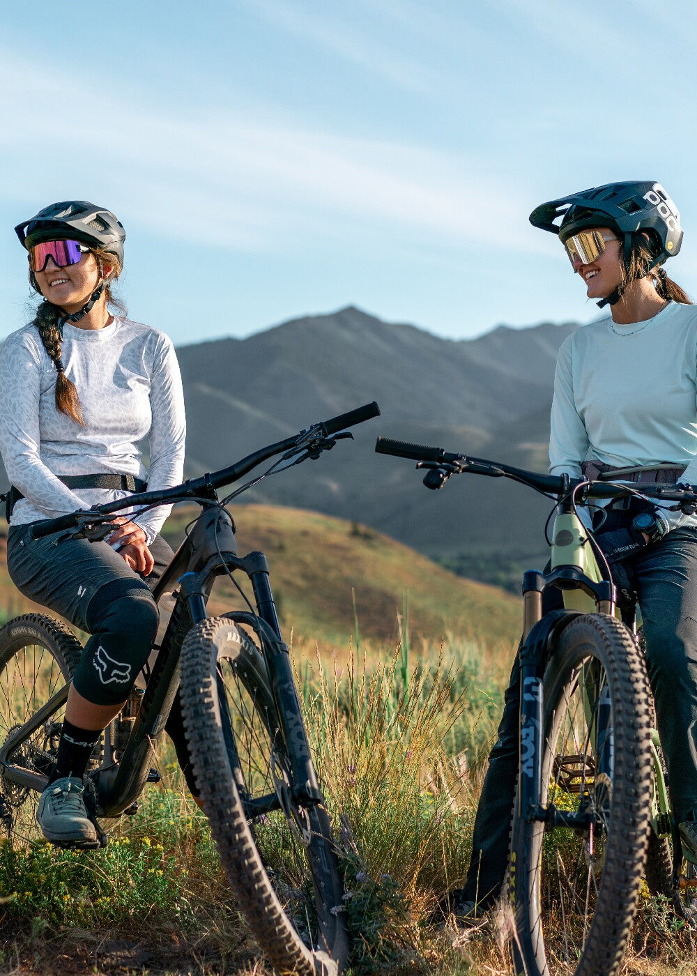 Blackstrap Women's Mountain Bike and Technical Sun Shirts