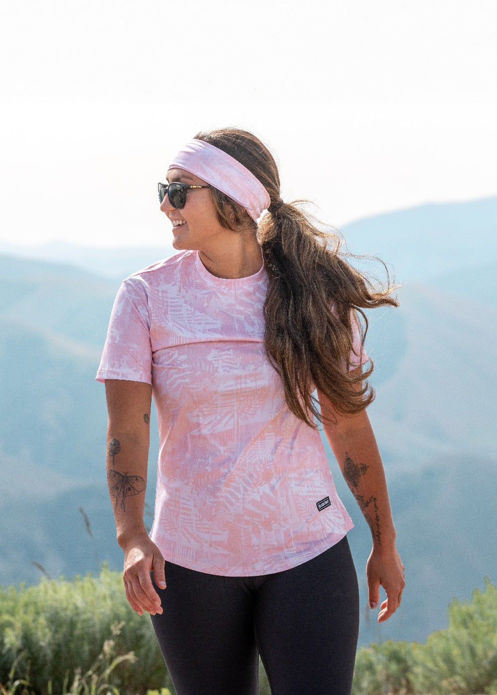 Blackstrap Women's Trail Run and Hike Technical Sun Shirts 