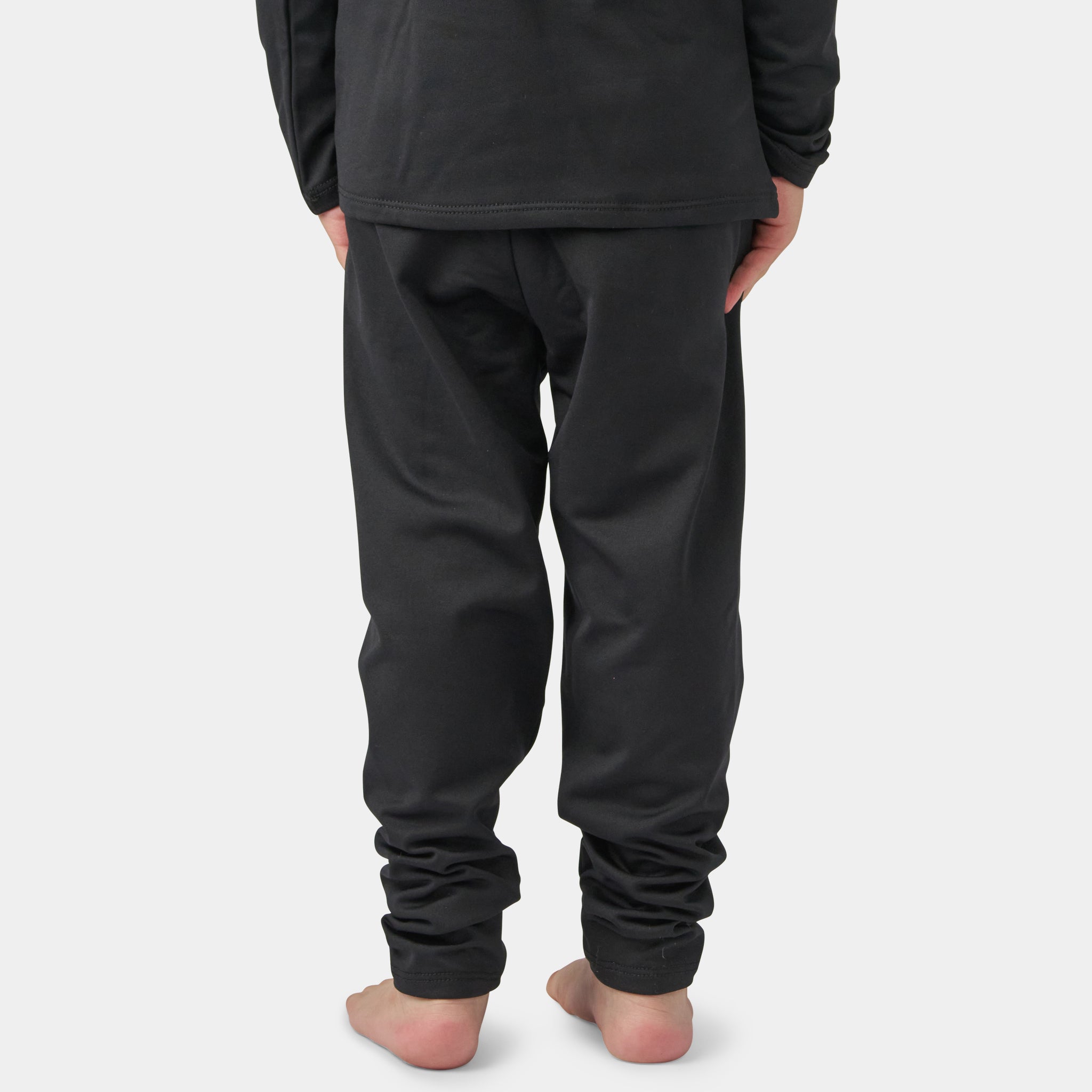 Kids' Little Pine Baselayer Pant BlackStrap #color_black