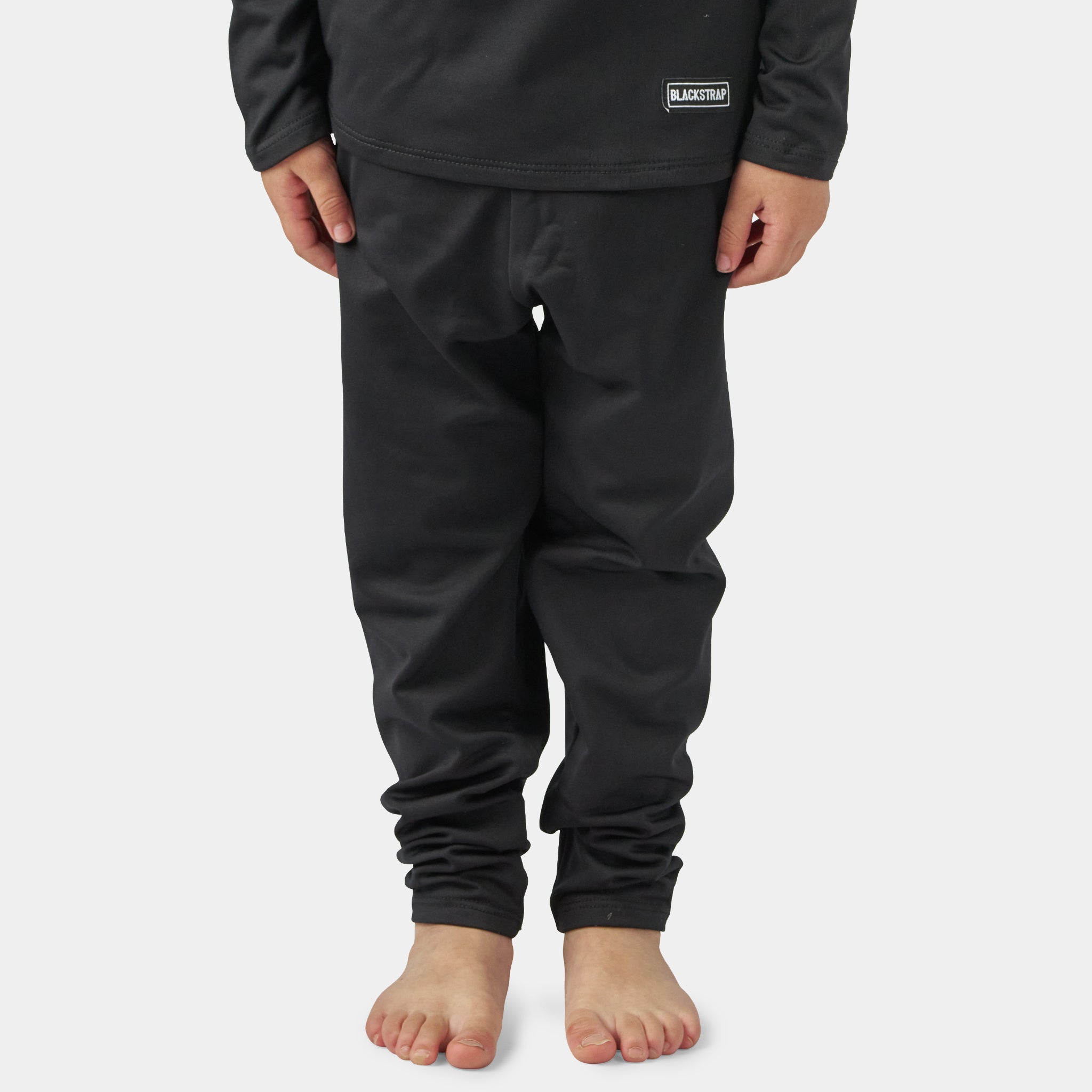 Kids' Little Pine Baselayer Pant BlackStrap #color_black