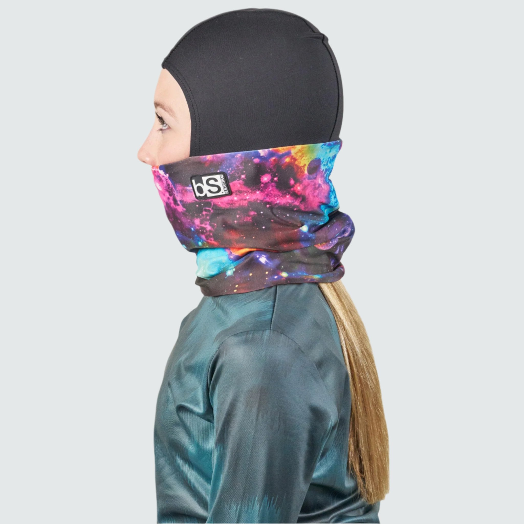 Kids' Treble Hood Balaclava BlackStrap #color_space galactic