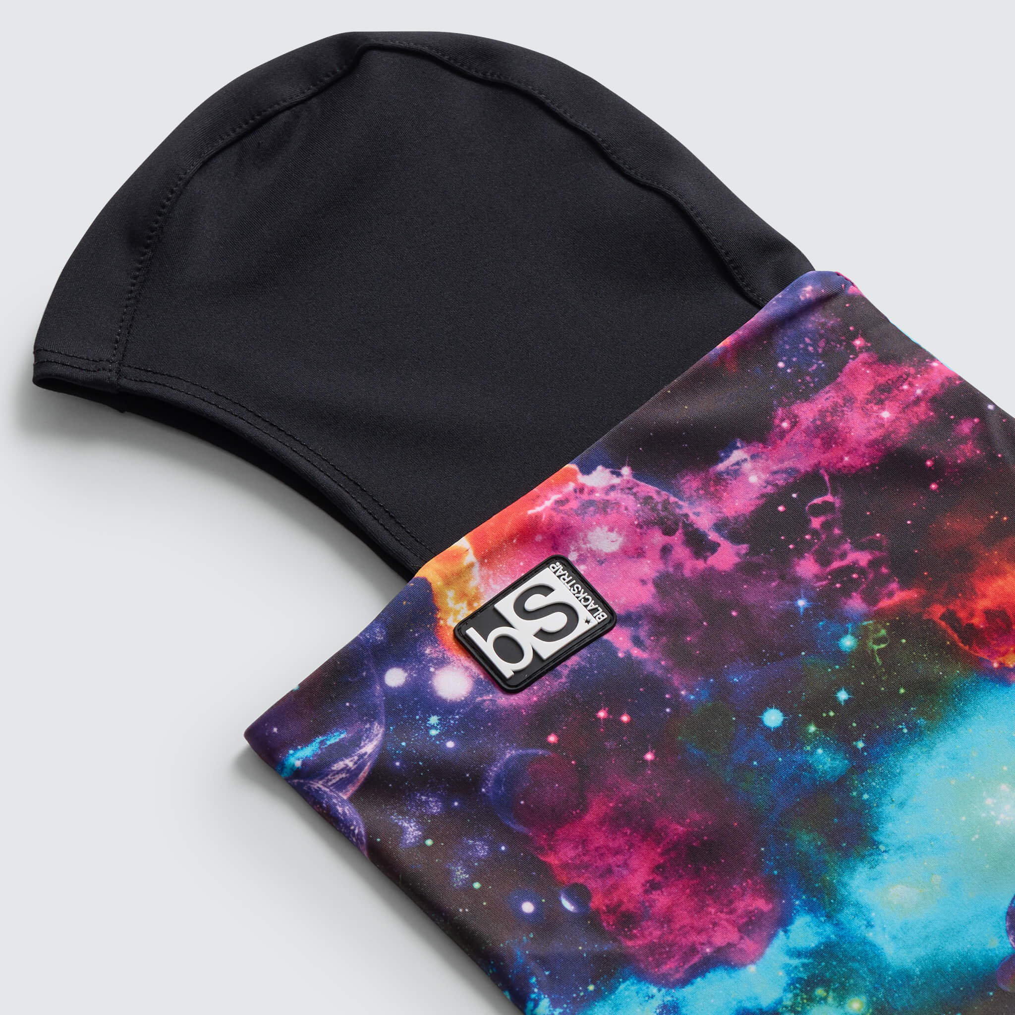 Kids' Treble Hood Balaclava BlackStrap #color_space galactic