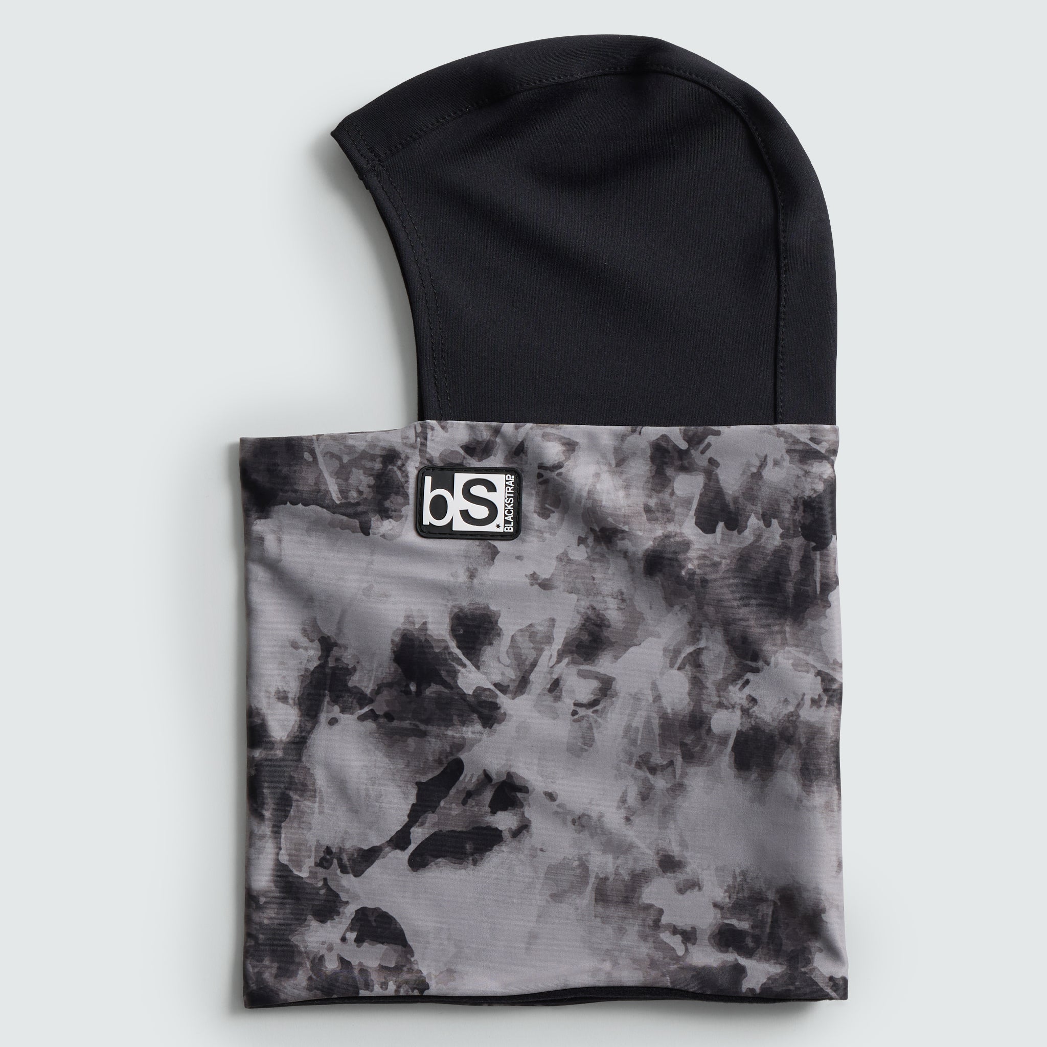 Kids' Treble Hood Balaclava BlackStrap #color_tie dye steel