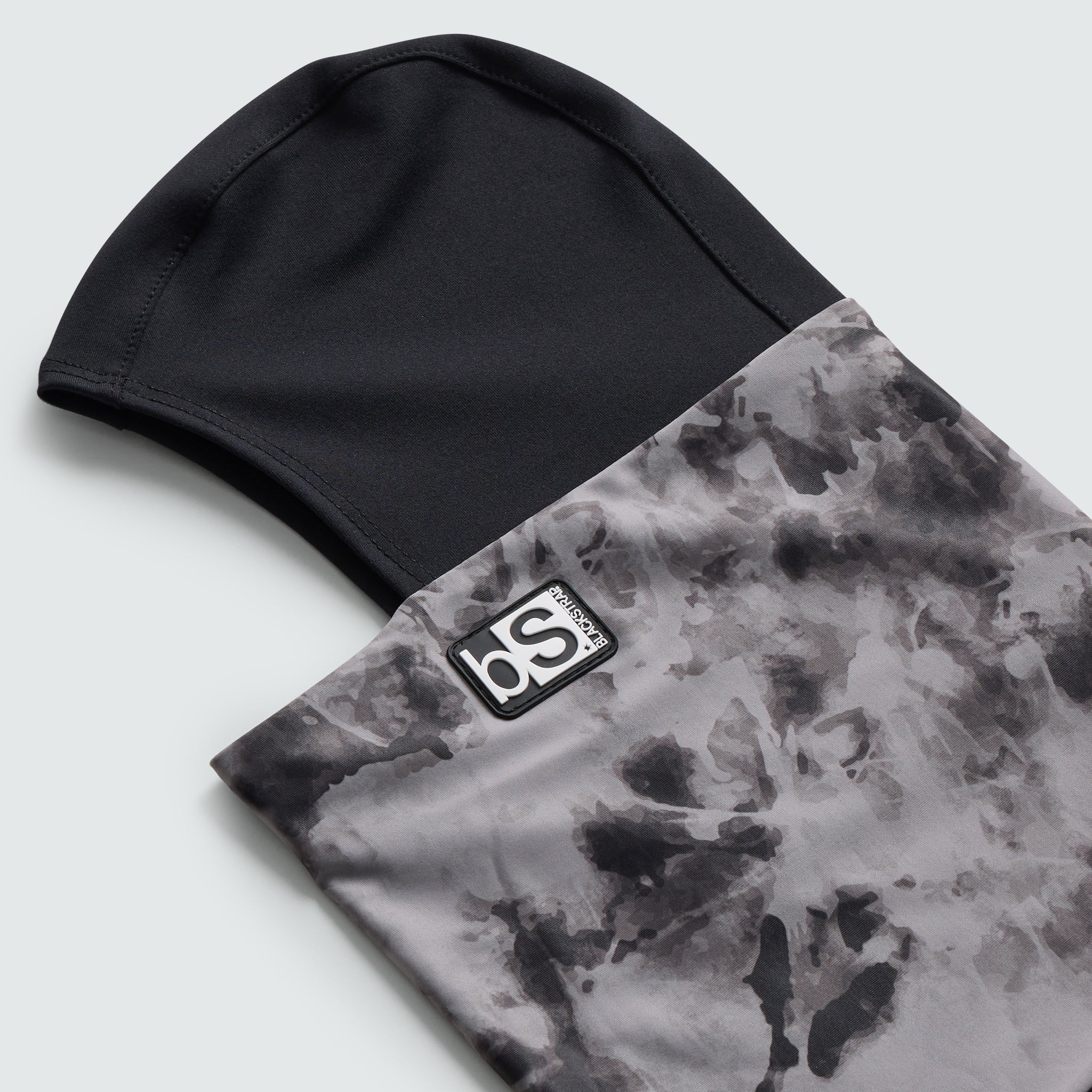 Kids' Treble Hood Balaclava BlackStrap #color_tie dye steel