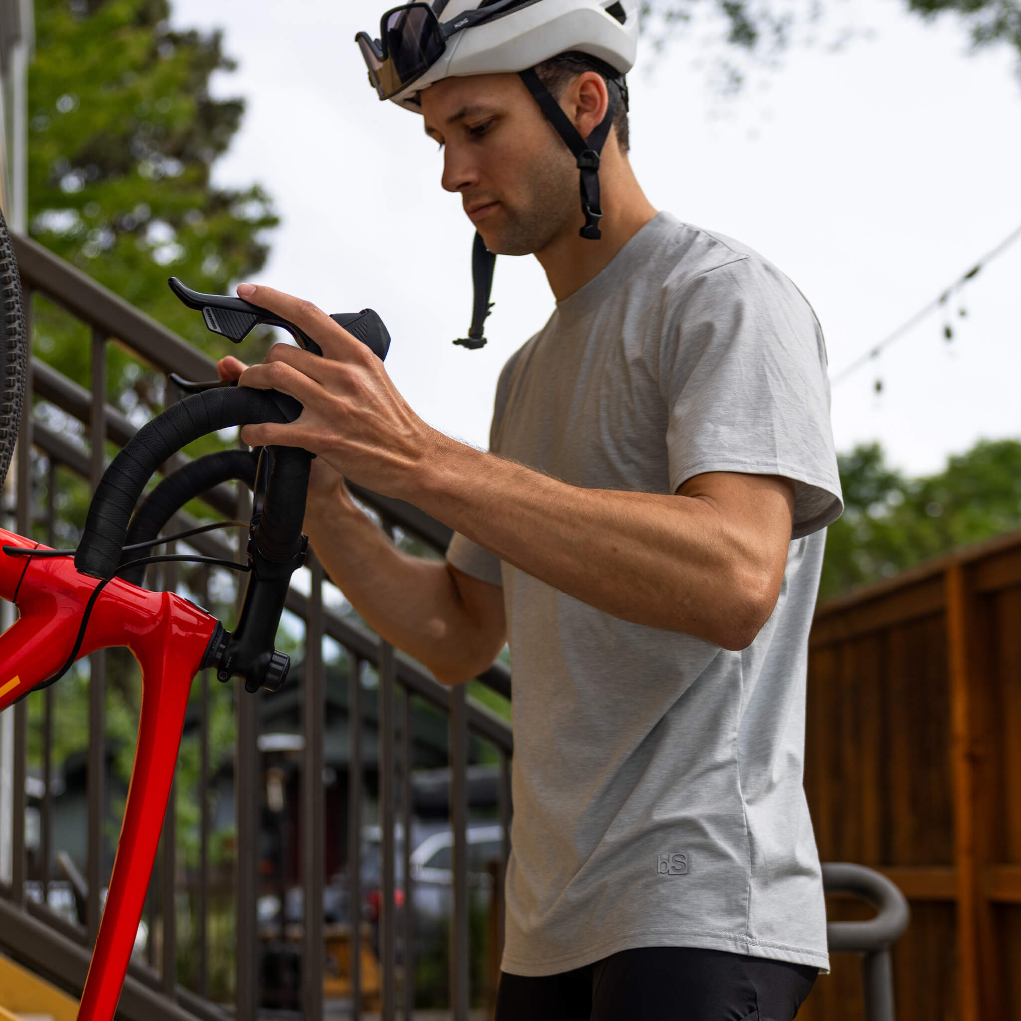 Men's Aspect Tee Shirt BlackStrap